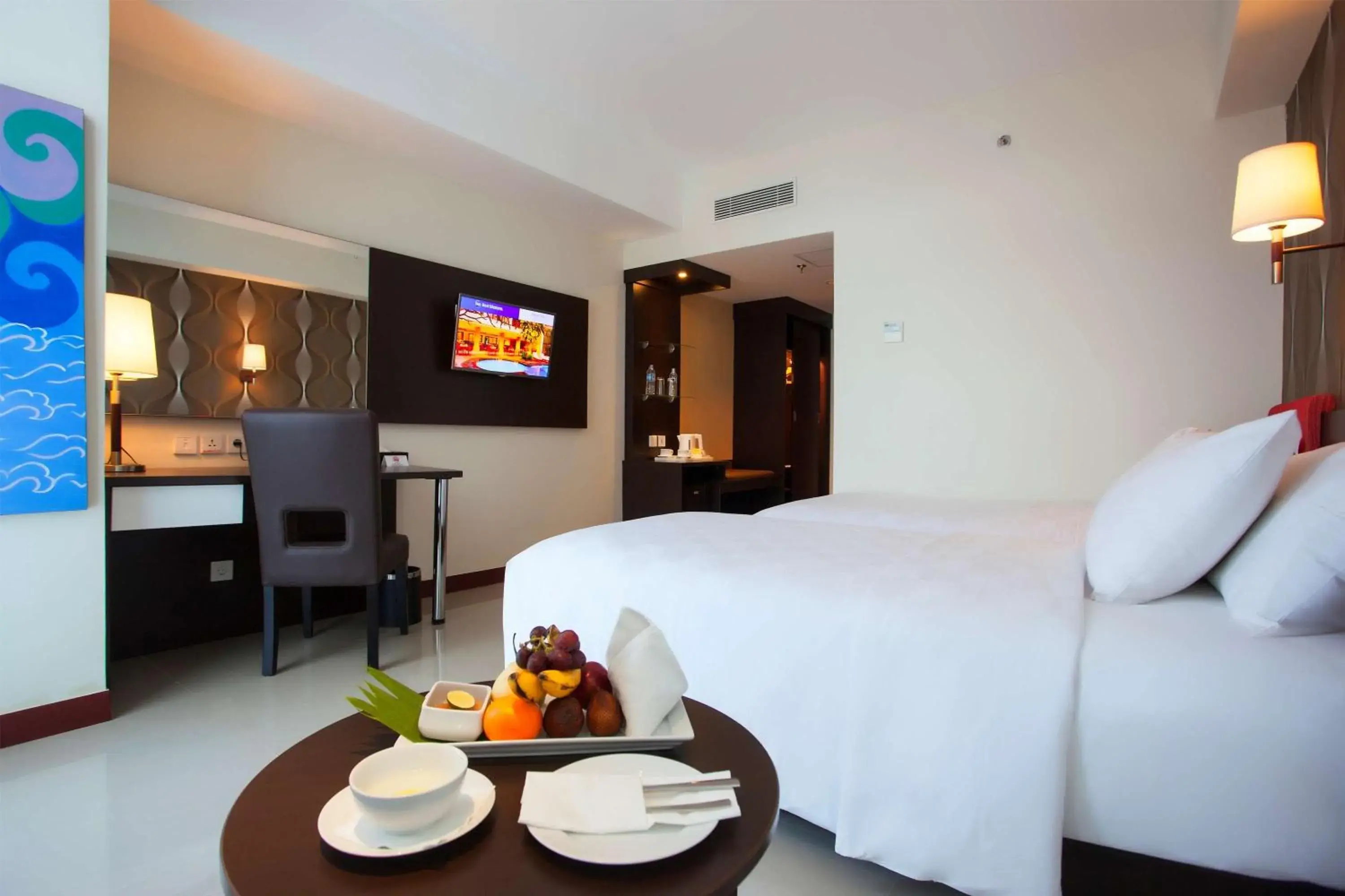 Superior Queen Room in Best Western The Lagoon Hotel Superior Queen Room in Best Western The Lagoon Hotel