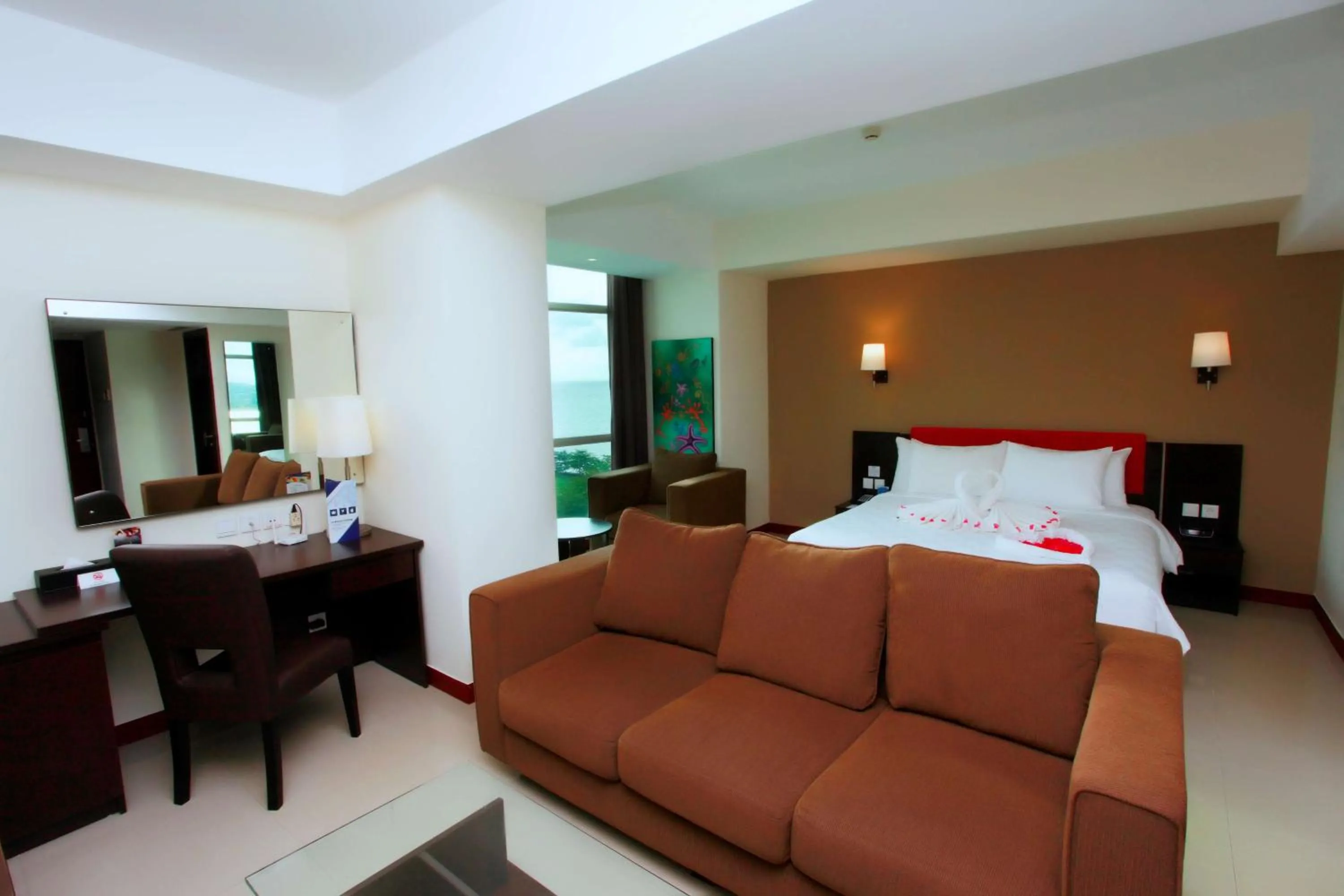 Bedroom, Bed in Best Western The Lagoon Hotel