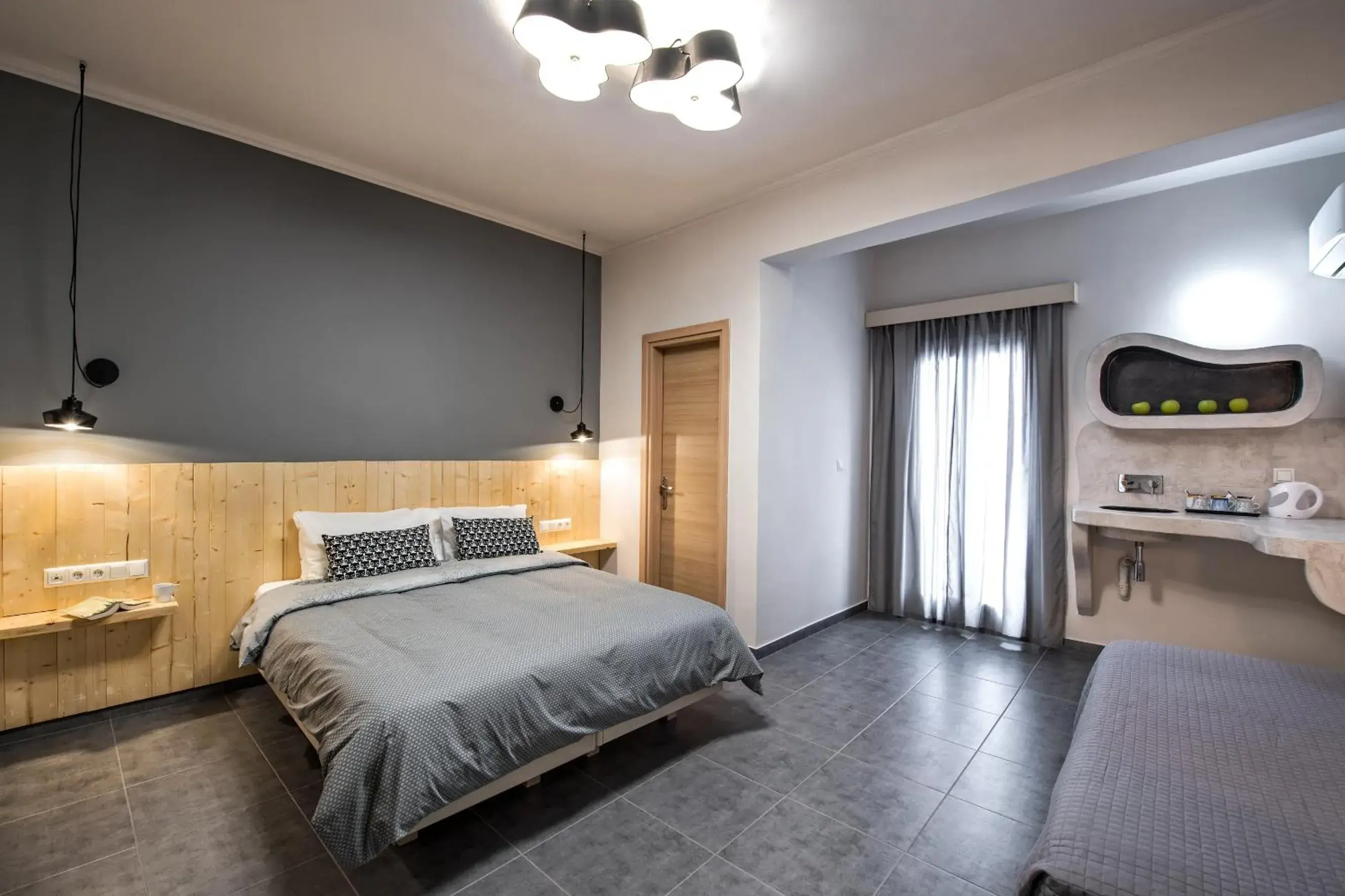 Triple Room in Summer Time Villa Triple Room in Summer Time Villa