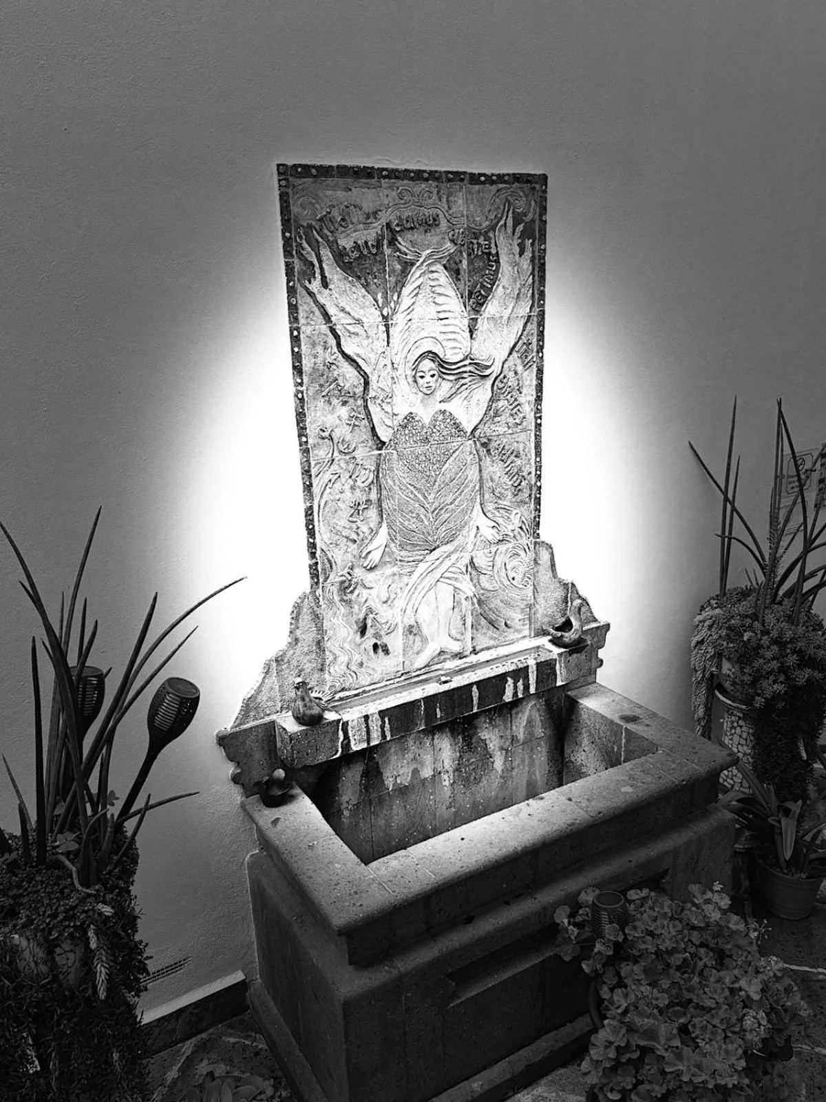 Property building in El Serafin Hotel Boutique