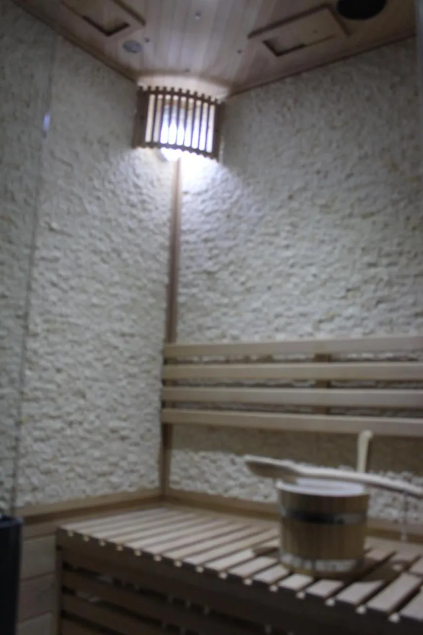 Sauna in Waldpension Pfeiferhaus