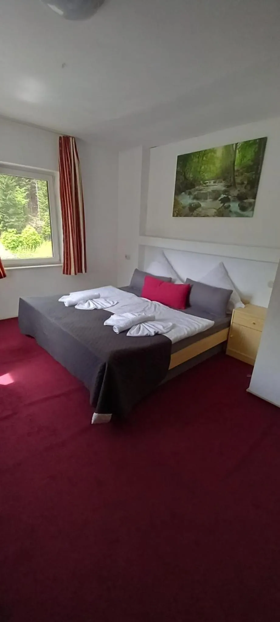 Bed in Waldpension Pfeiferhaus