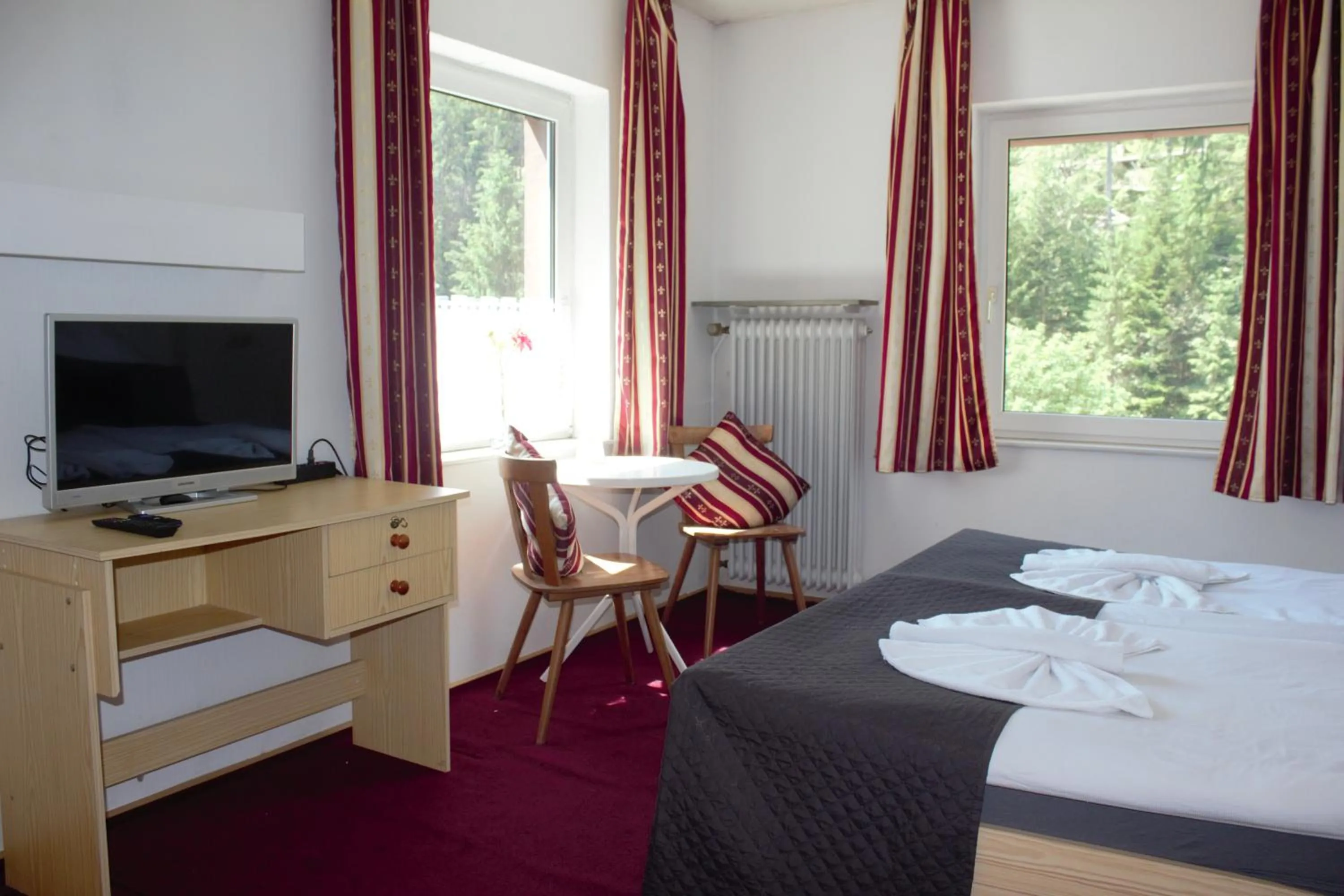 Bed in Waldpension Pfeiferhaus