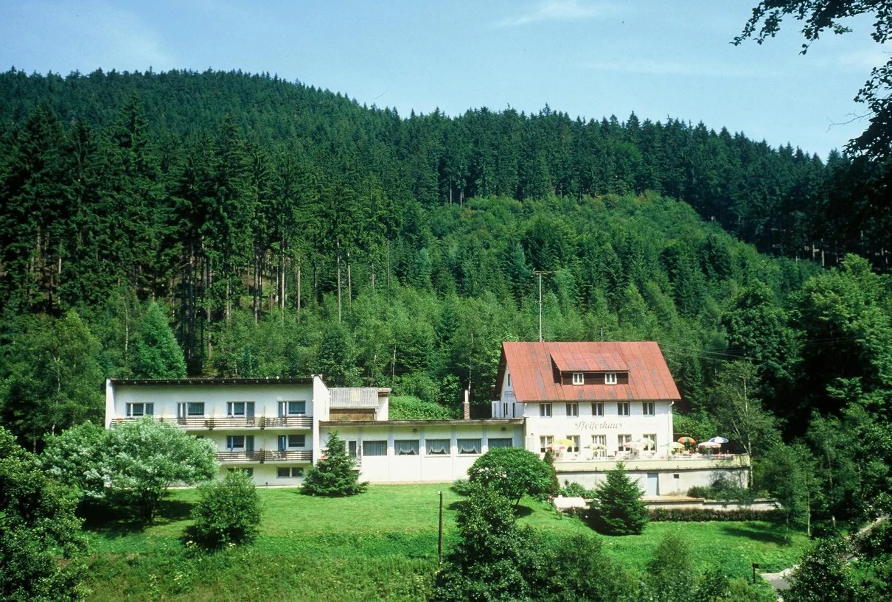 Property building in Waldpension Pfeiferhaus