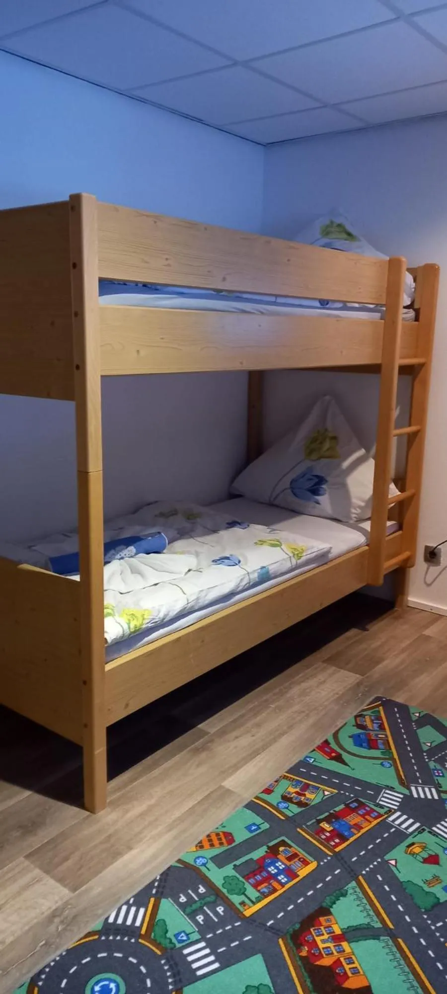 bunk bed, Bed in Waldpension Pfeiferhaus