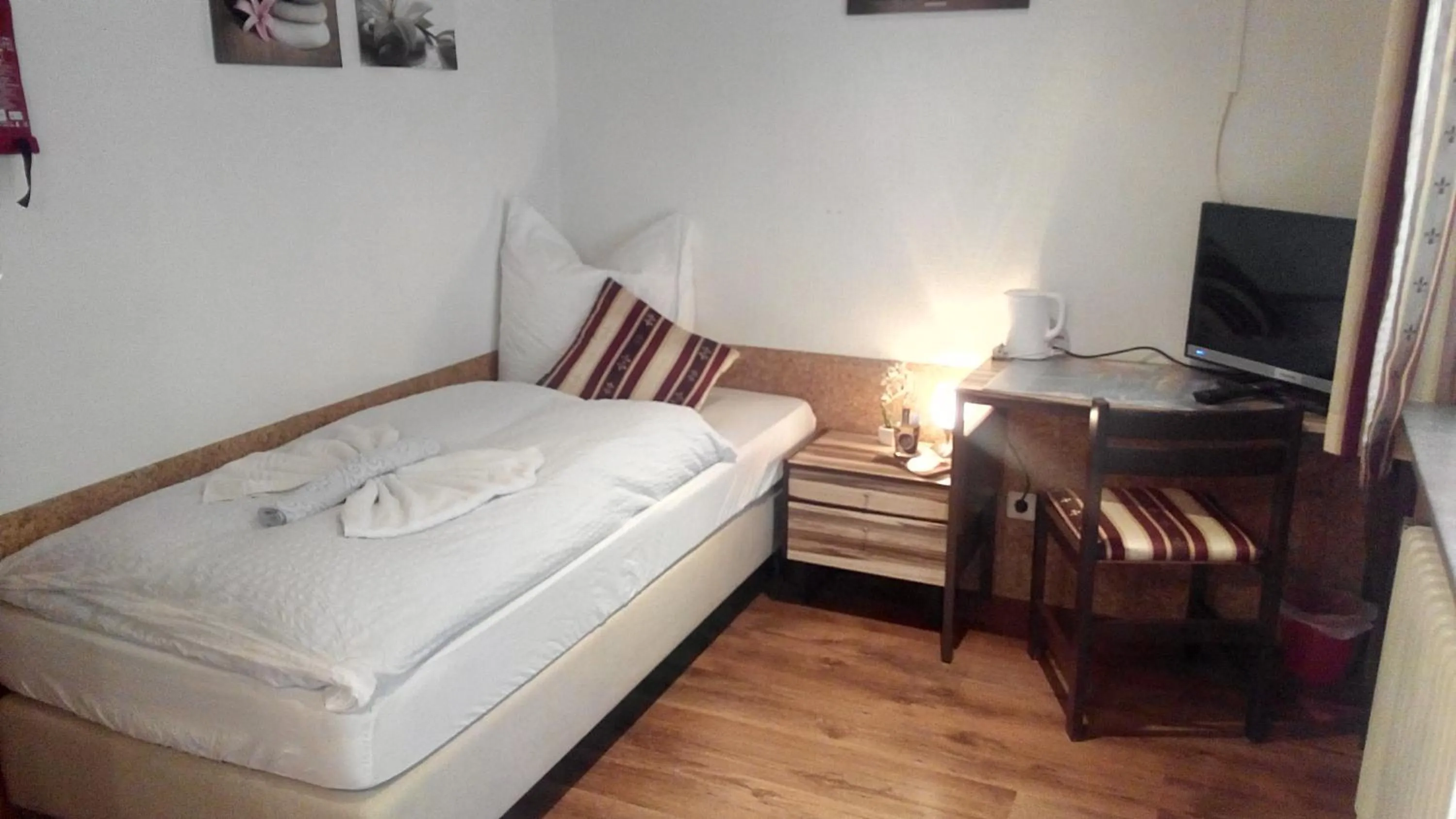 Bedroom, Bed in Waldpension Pfeiferhaus