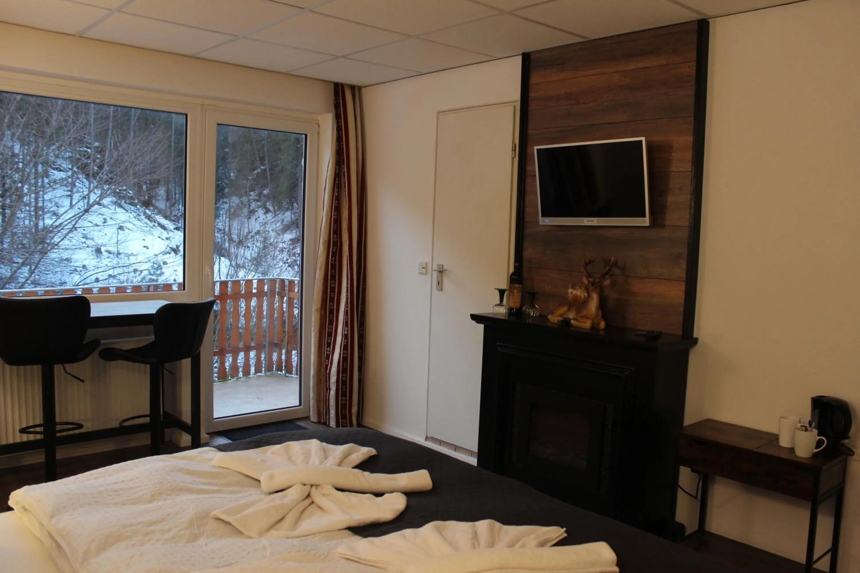 Bed in Waldpension Pfeiferhaus