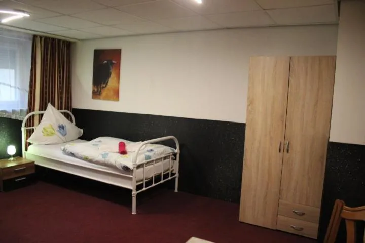 Bedroom, Bed in Waldpension Pfeiferhaus