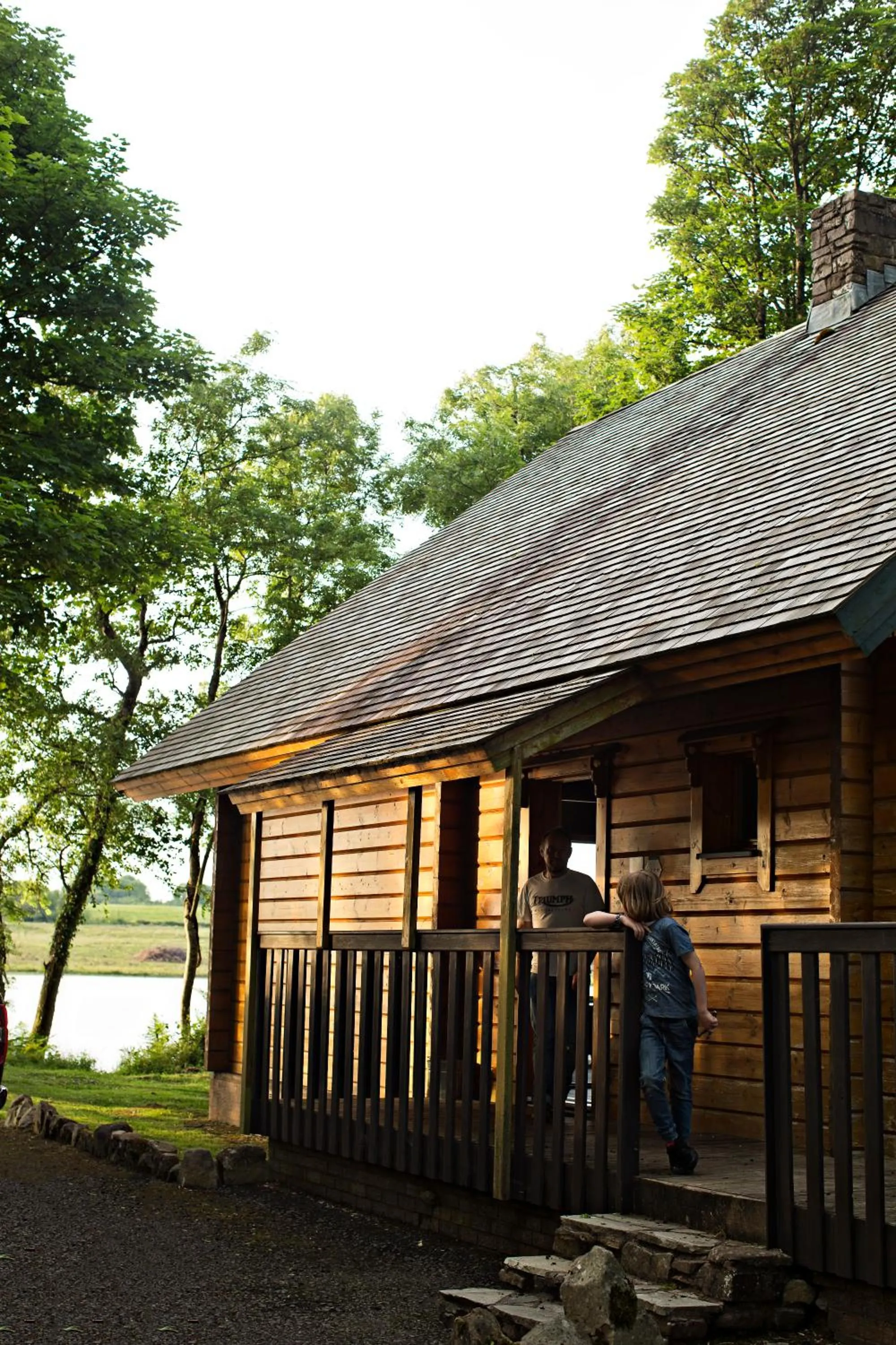 Property building in Lusty Beg Island