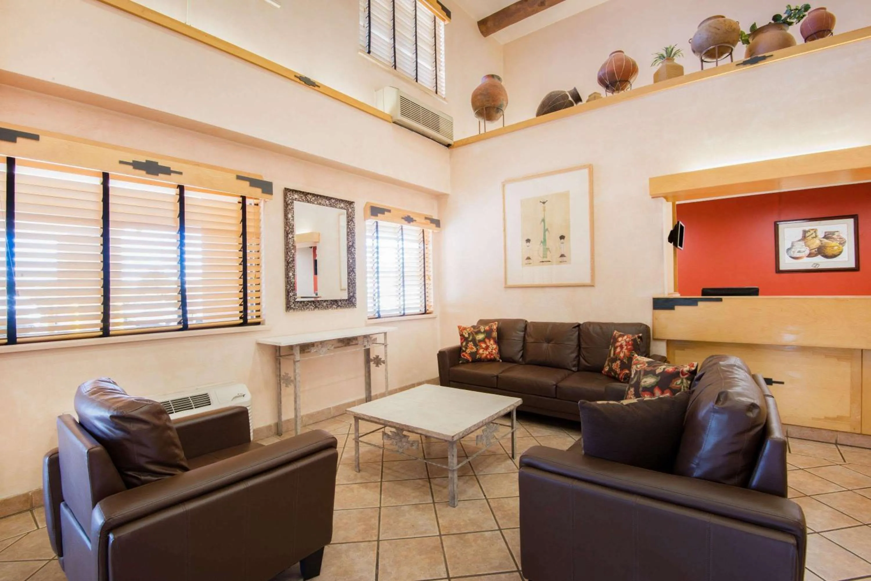 Lobby or reception in Hawthorn Suites by Wyndham Albuquerque