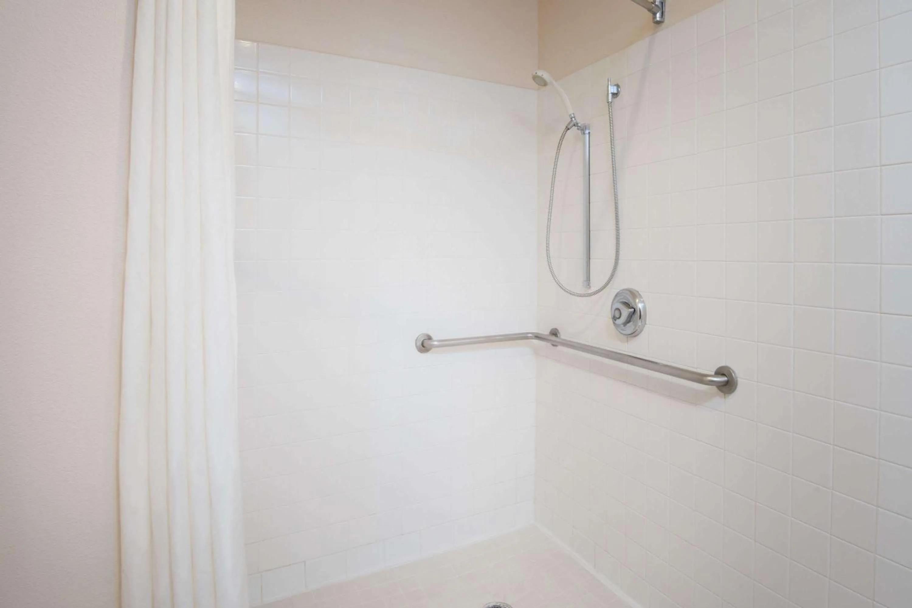 Shower in Hawthorn Suites by Wyndham Albuquerque