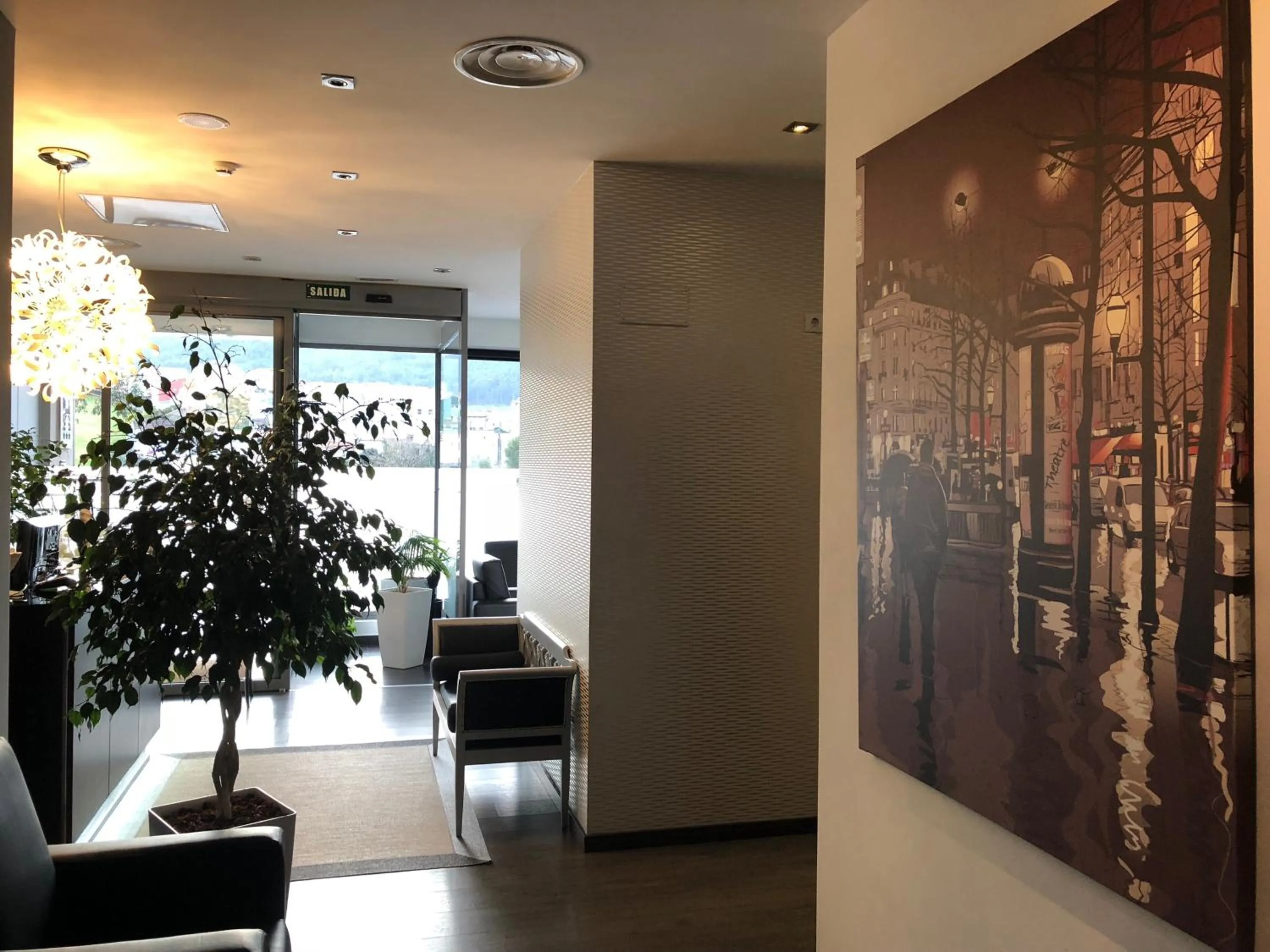 Lobby or reception in Hotel Noia