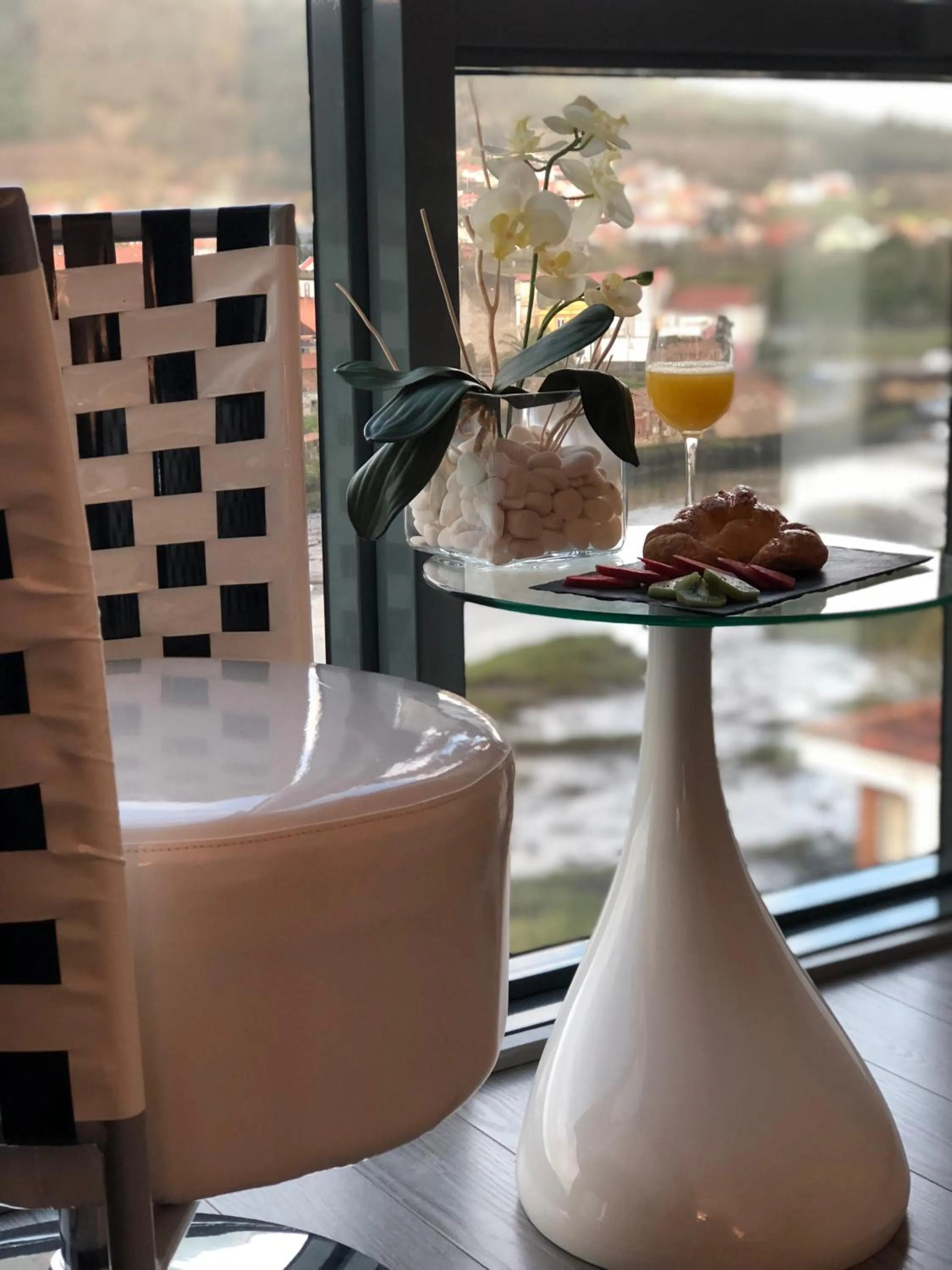 Decorative detail in Hotel Noia