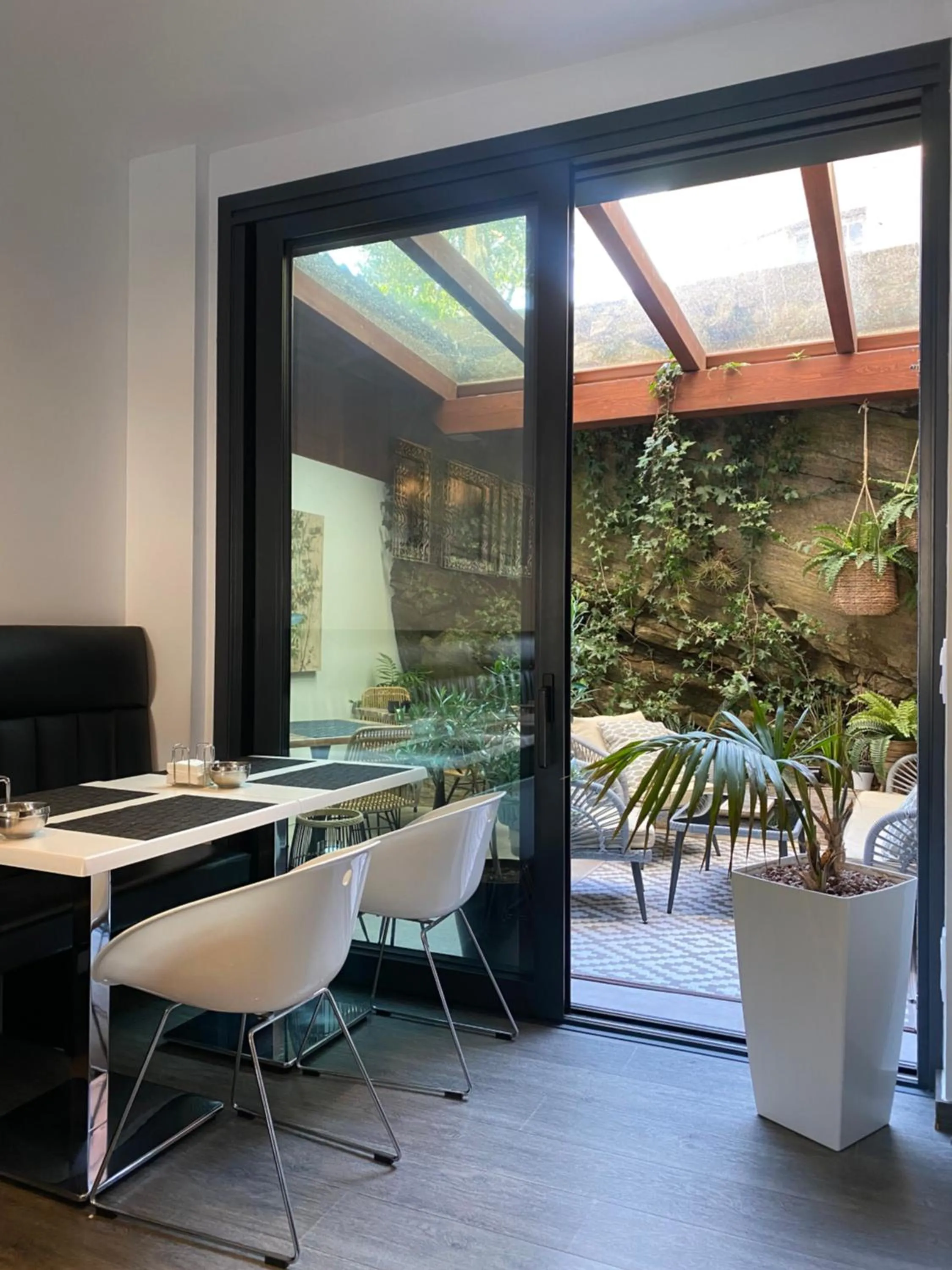 Dining area in Hotel Noia