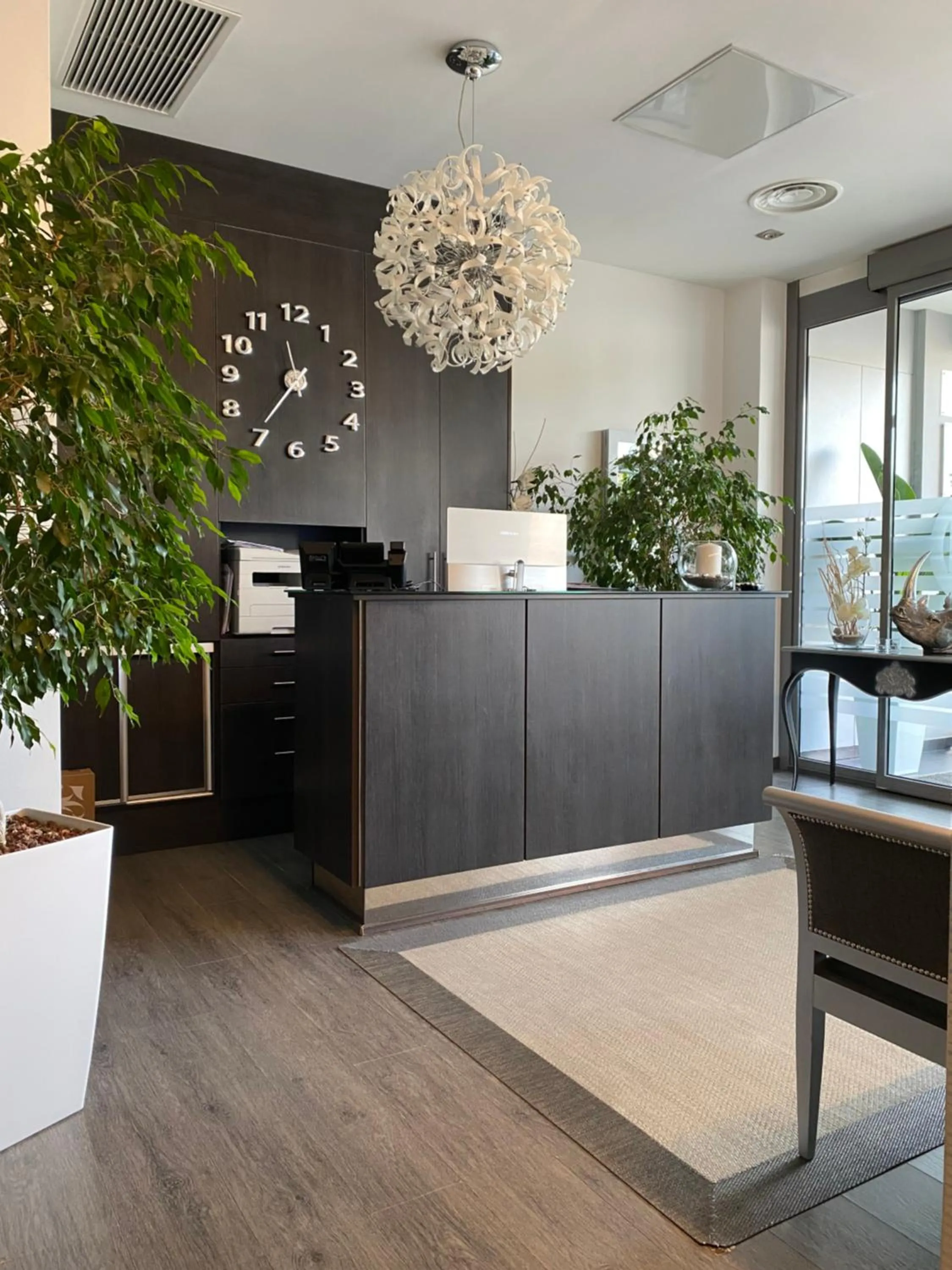 Lobby or reception in Hotel Noia