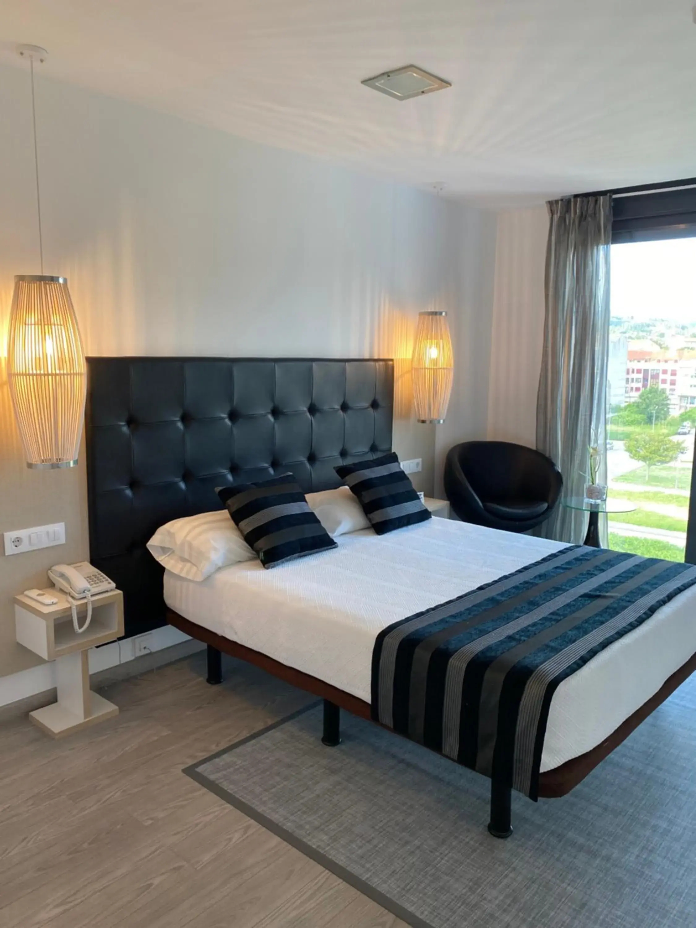 Standard Double Room in Hotel Noia Standard Double Room in Hotel Noia