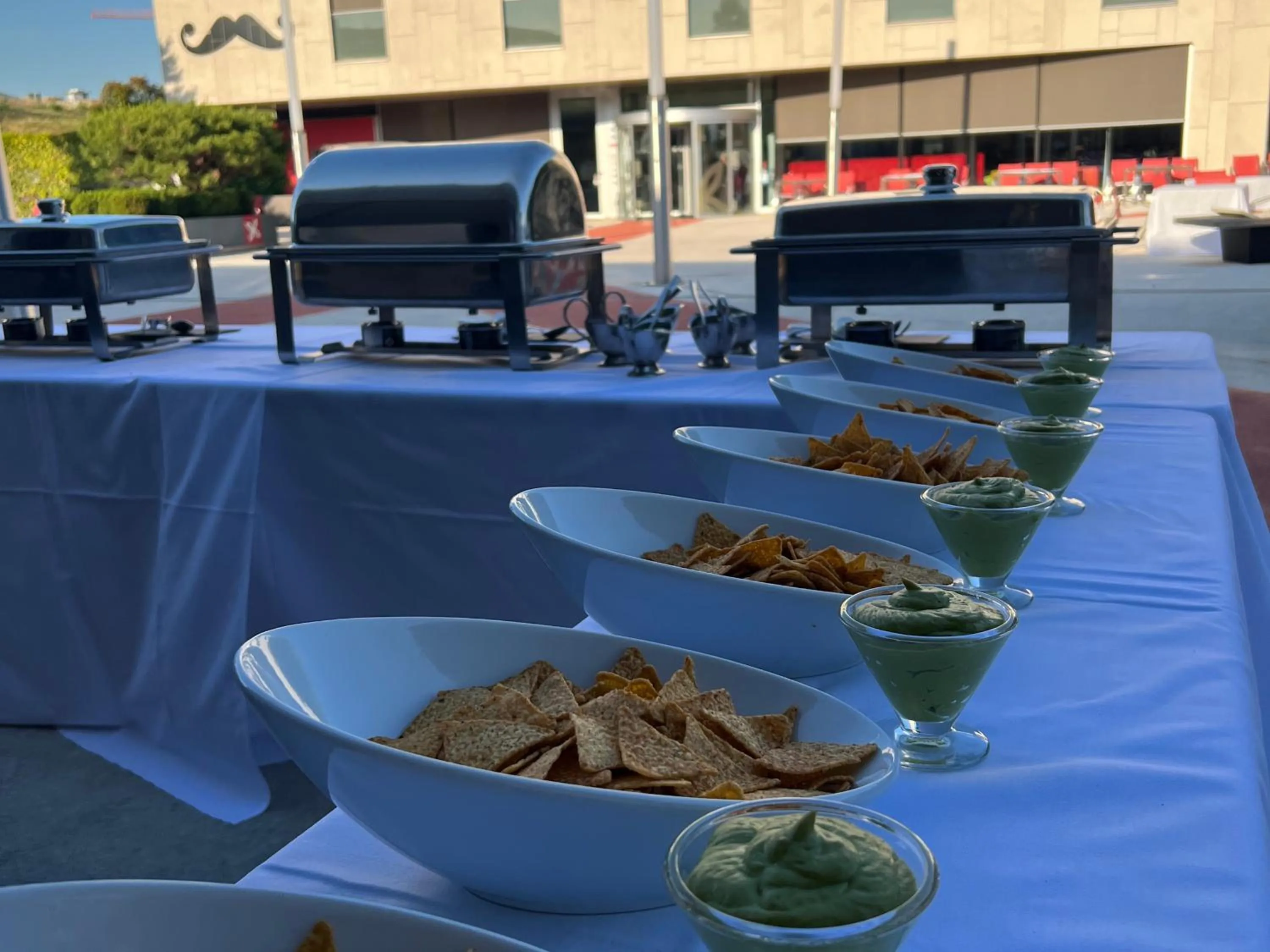 Restaurant/places to eat in Starling Hotel Lausanne