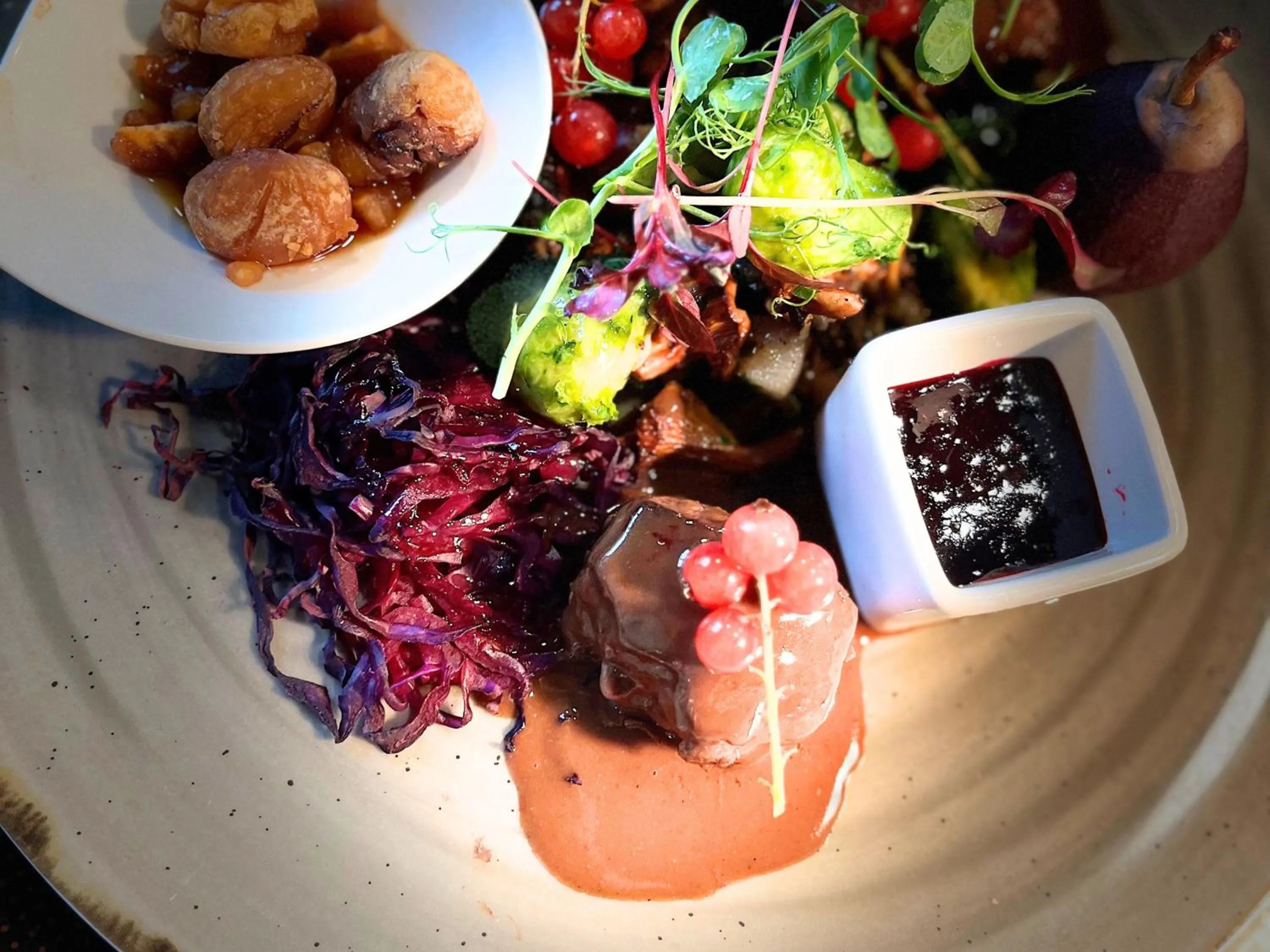 Restaurant/places to eat in Starling Hotel Lausanne