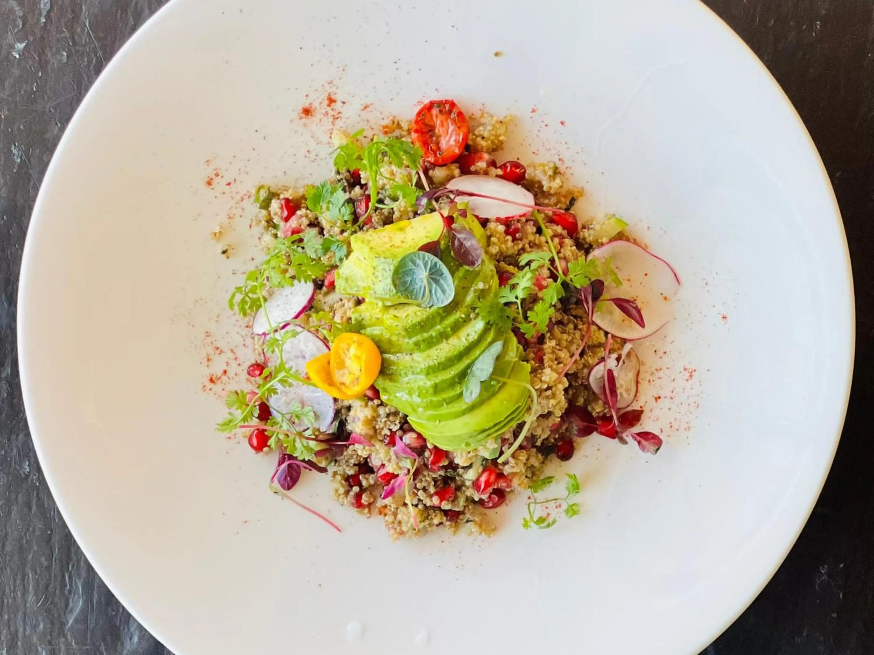 Restaurant/places to eat in Starling Hotel Lausanne