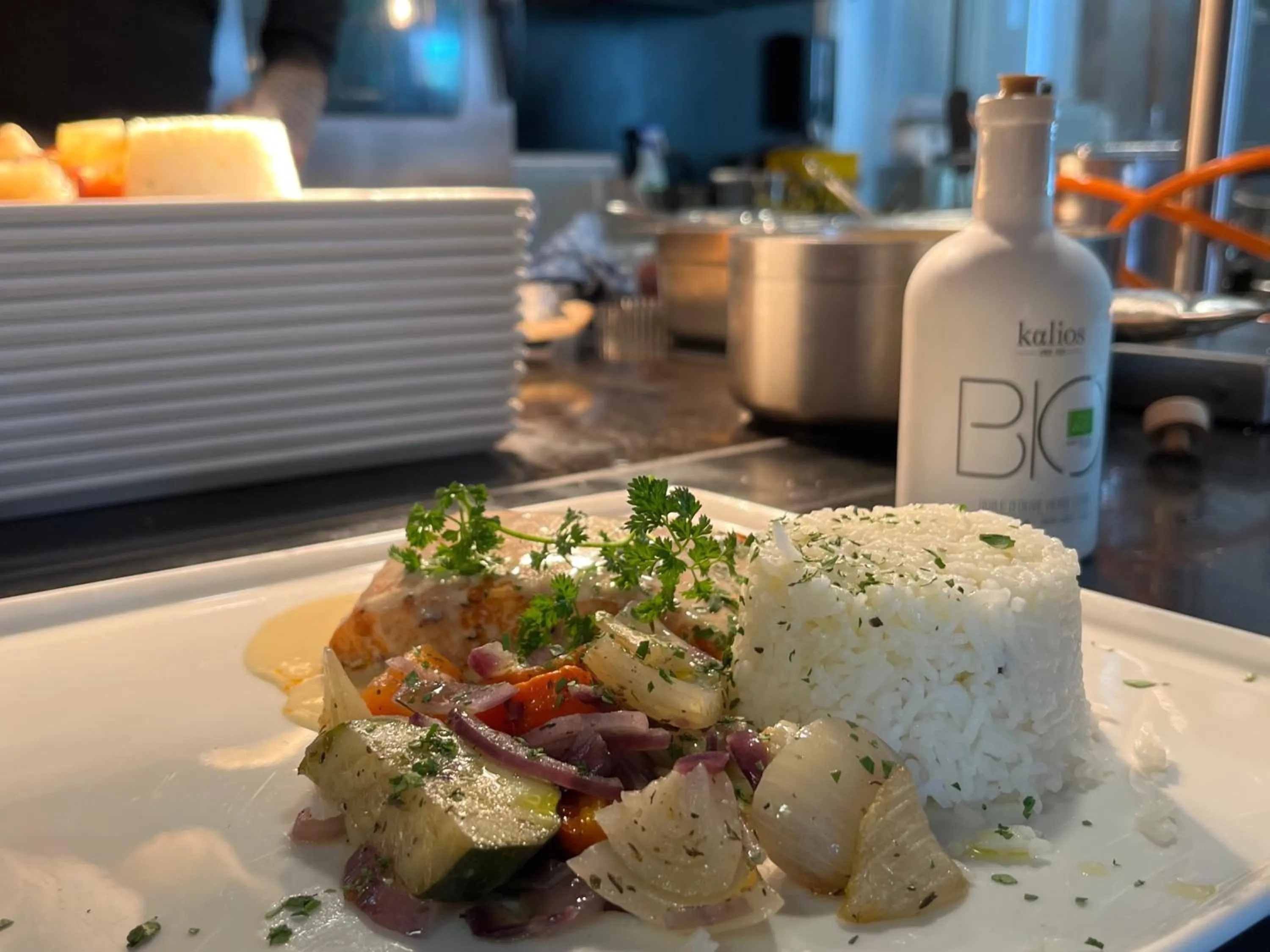 Restaurant/places to eat in Starling Hotel Lausanne