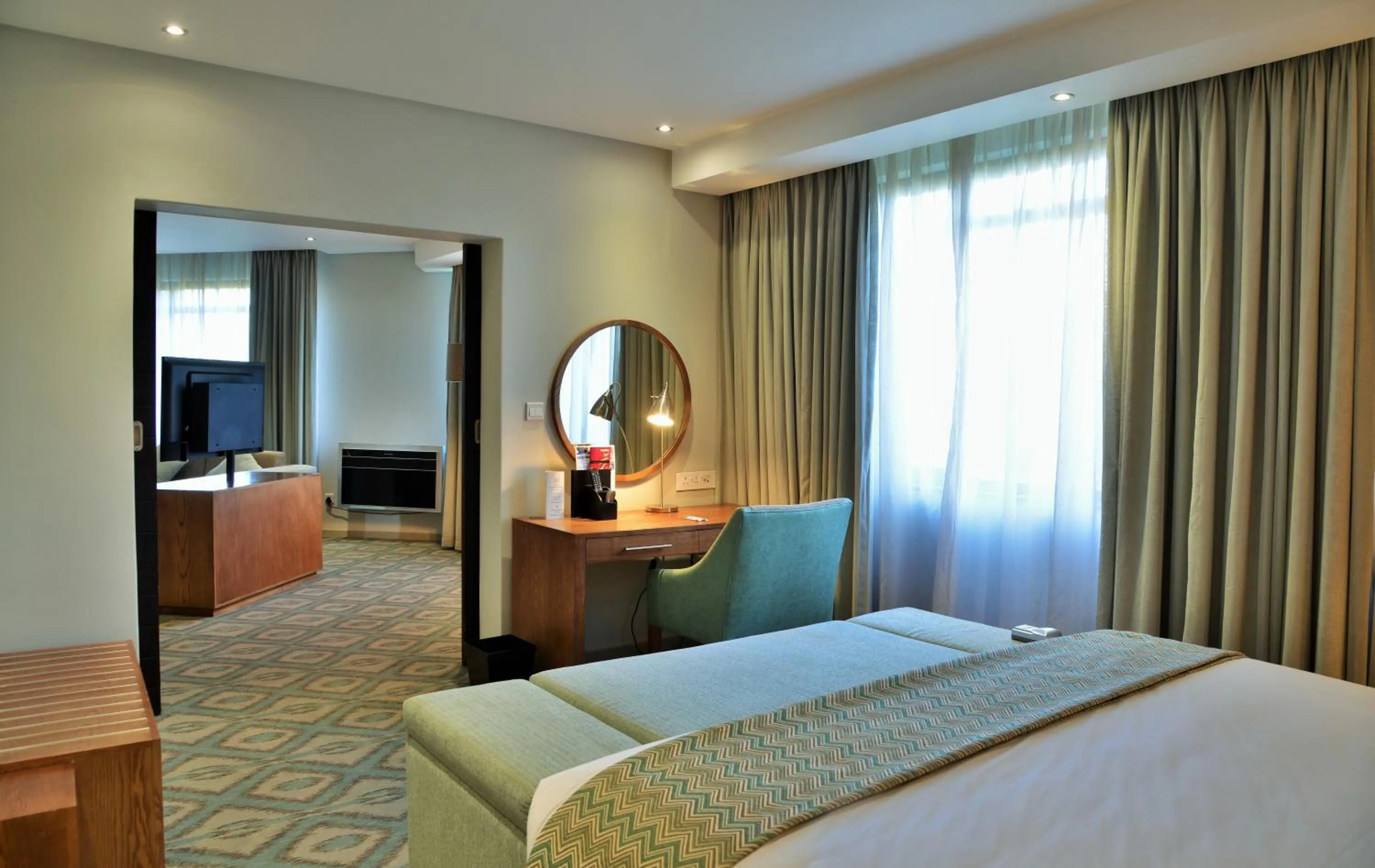 Bedroom, Bed in Cresta Maun Hotel