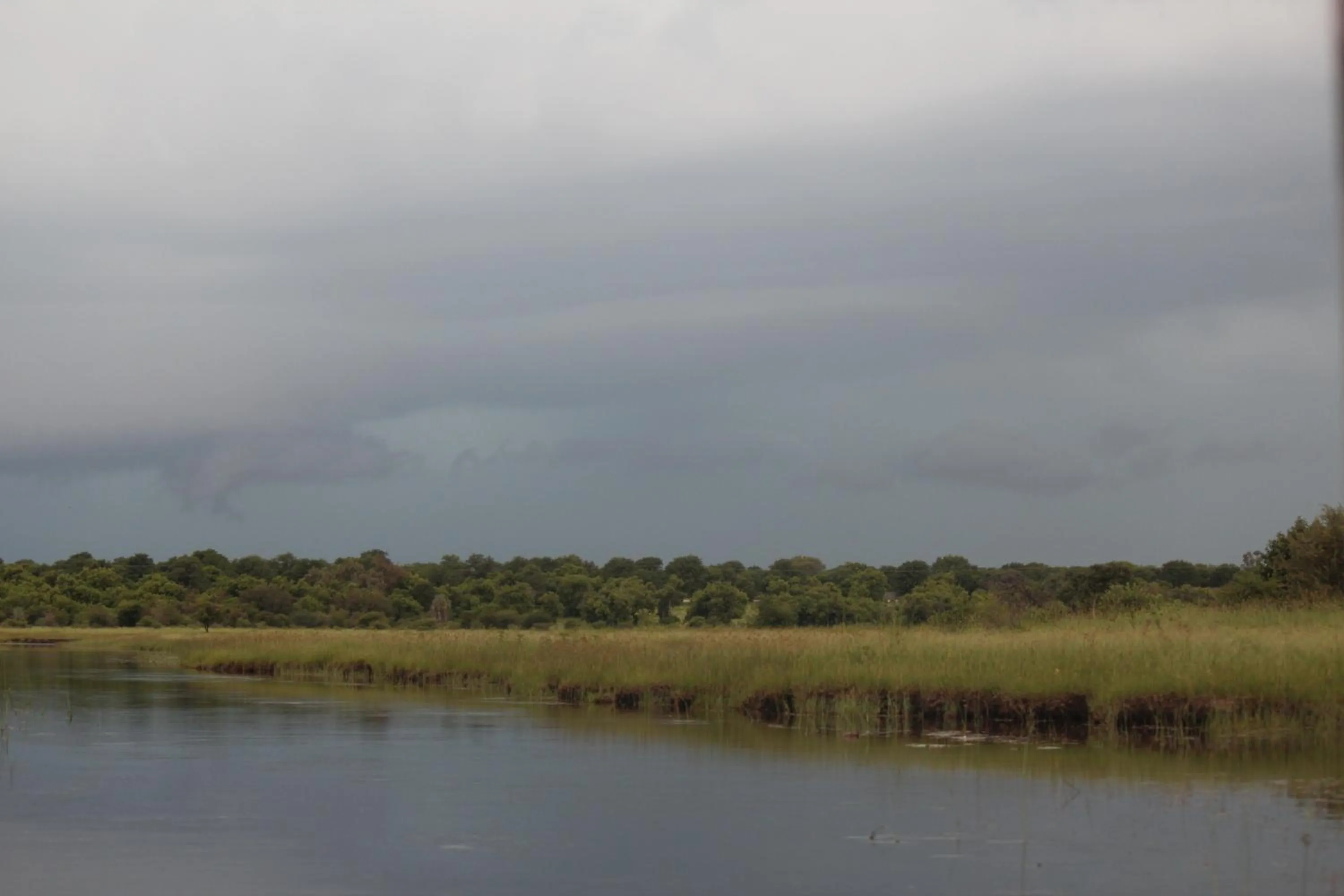 Lake view in Cresta Maun Hotel