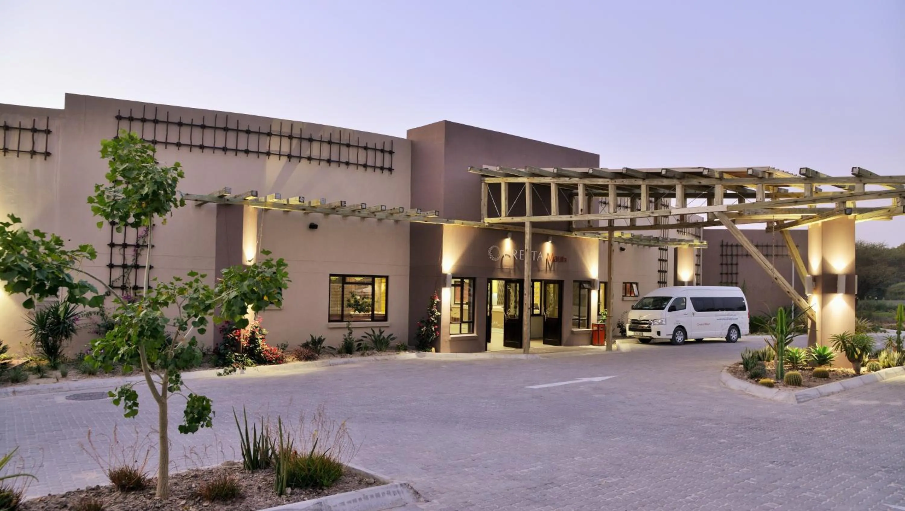 Property building in Cresta Maun Hotel