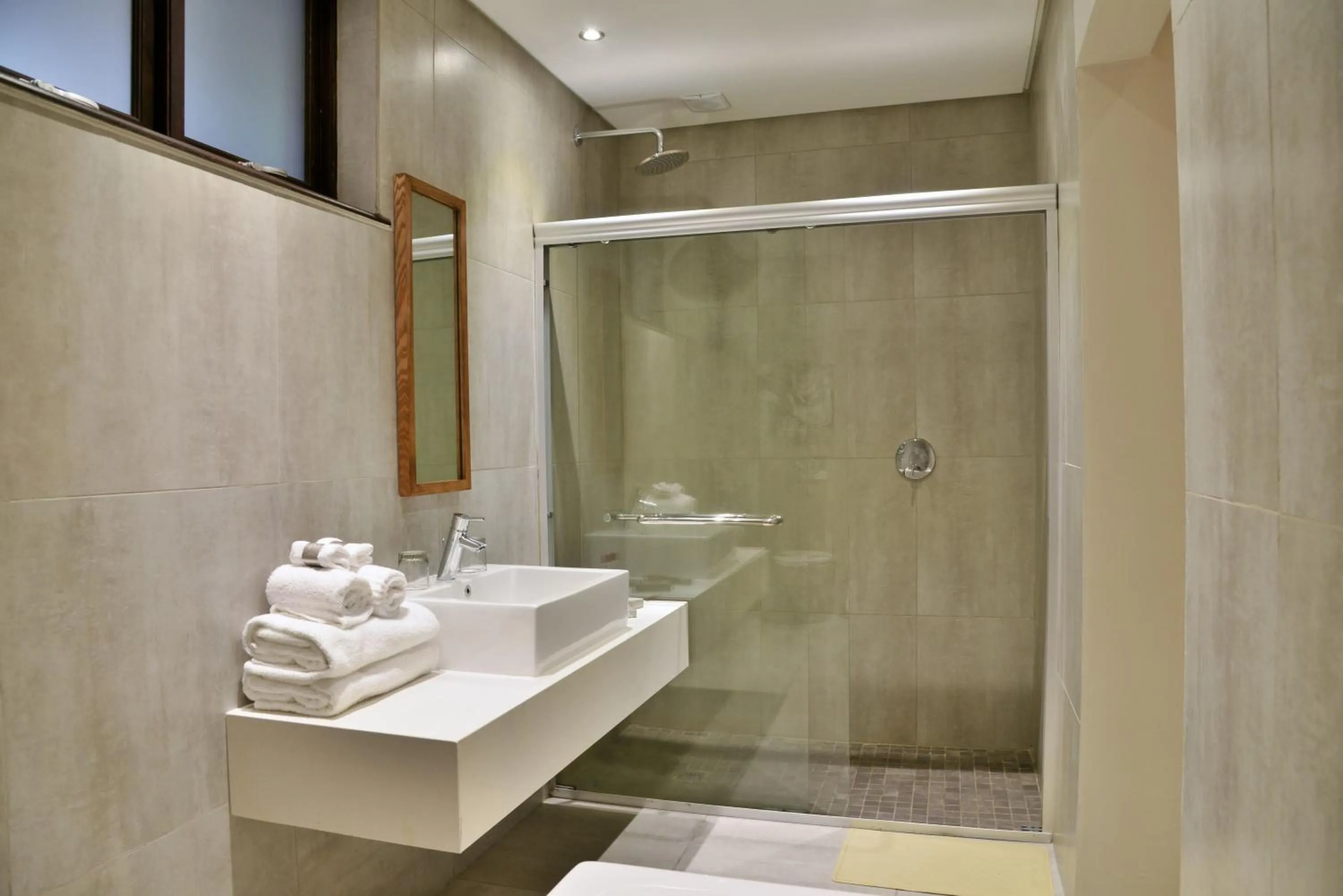 Bathroom in Cresta Maun Hotel