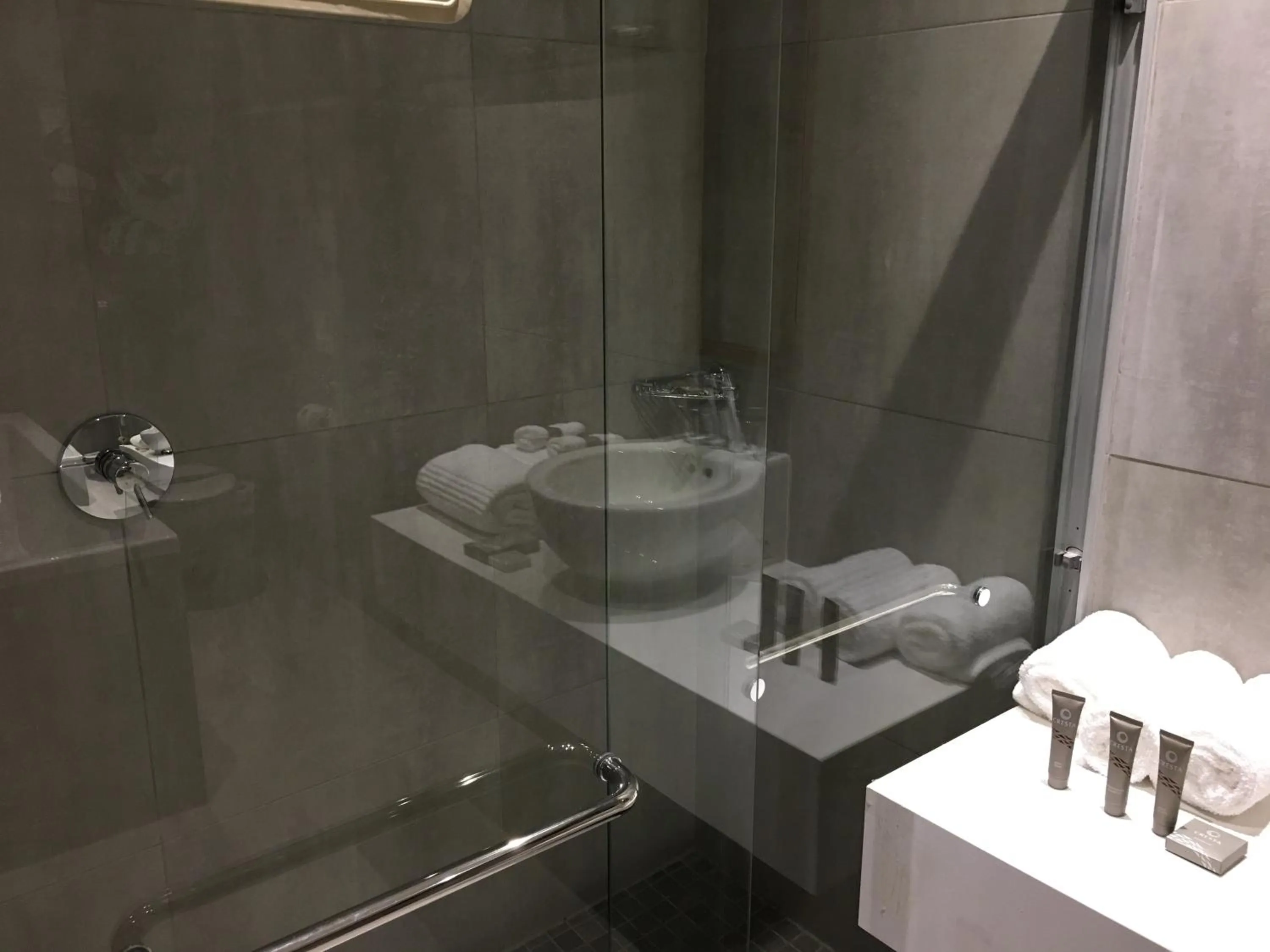 Bathroom in Cresta Maun Hotel