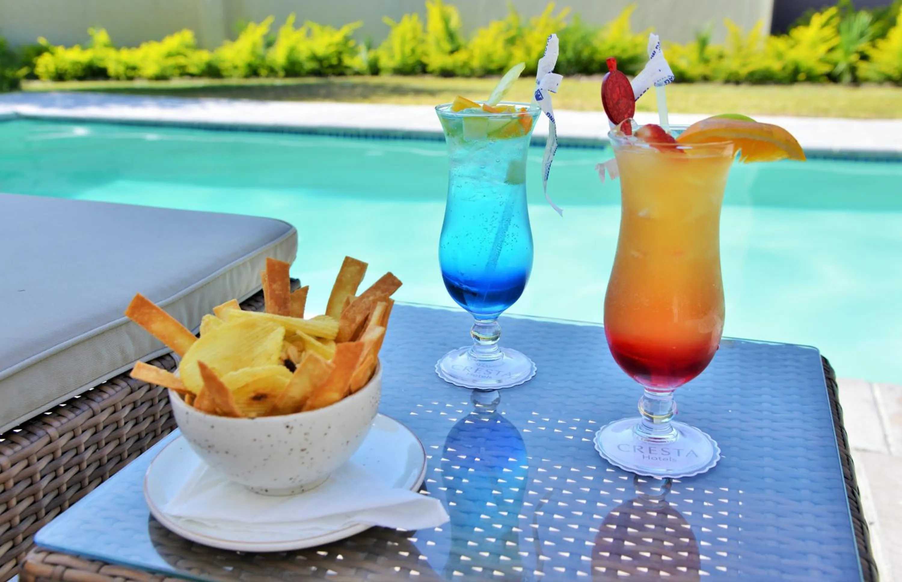 Swimming pool in Cresta Maun Hotel