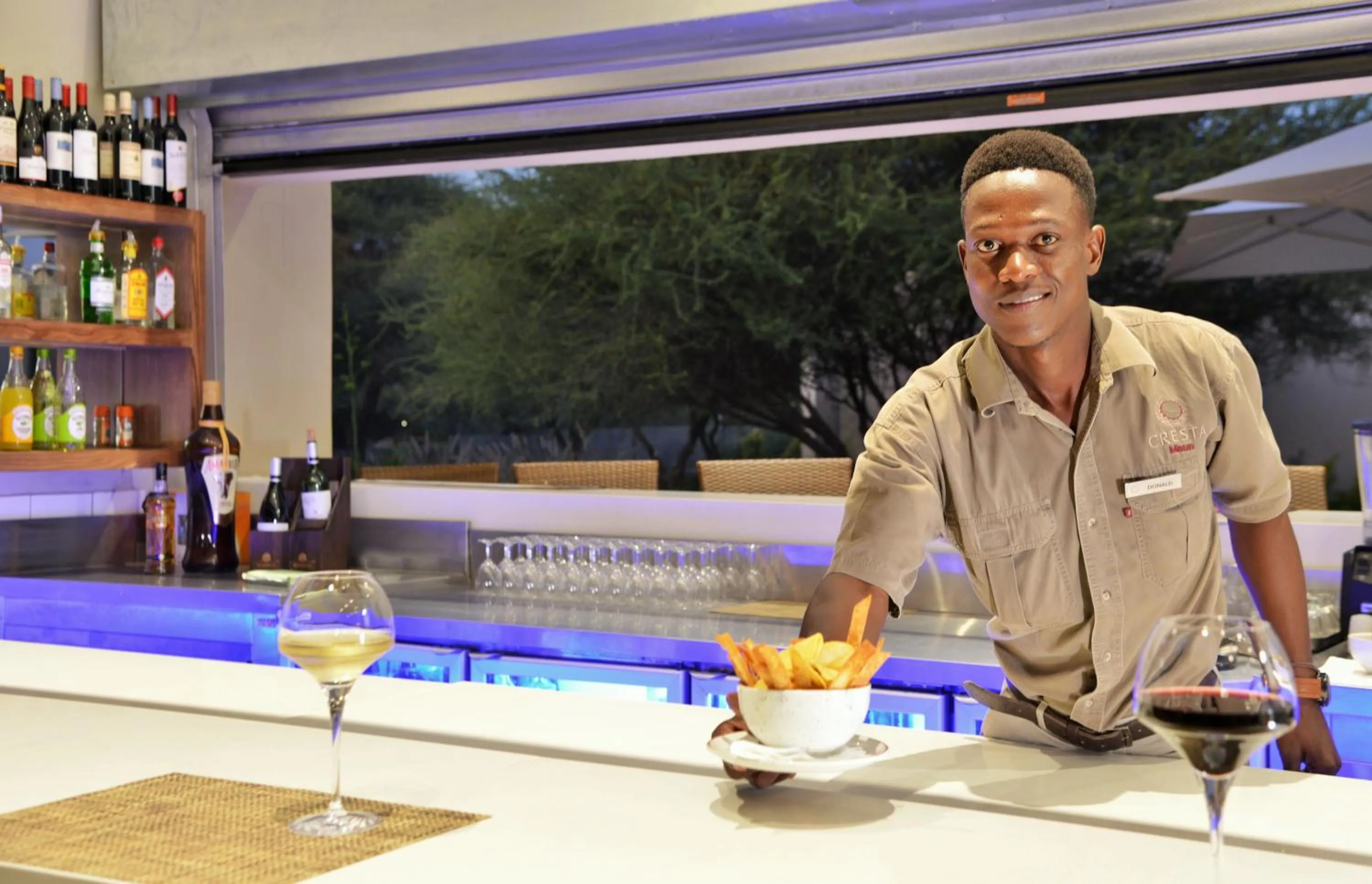 Lounge or bar in Cresta Maun Hotel