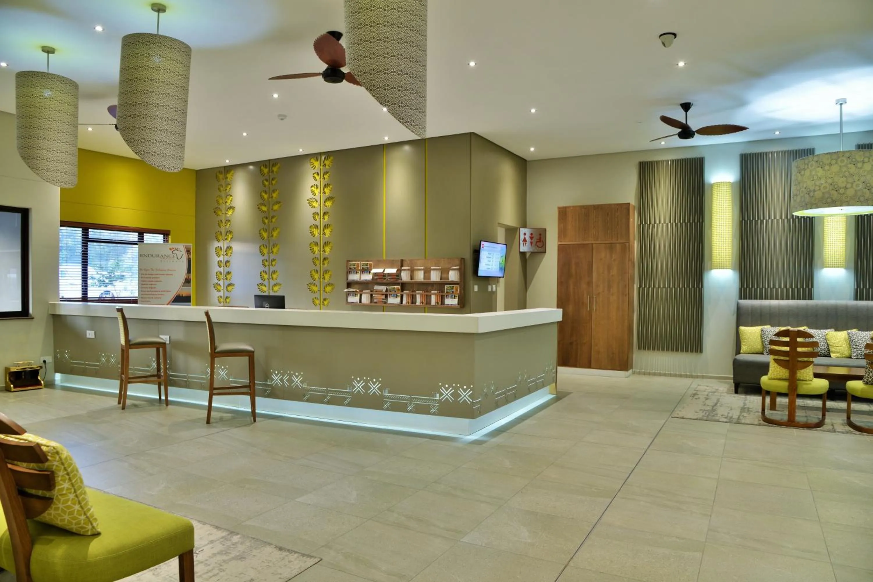 Lobby or reception in Cresta Maun Hotel