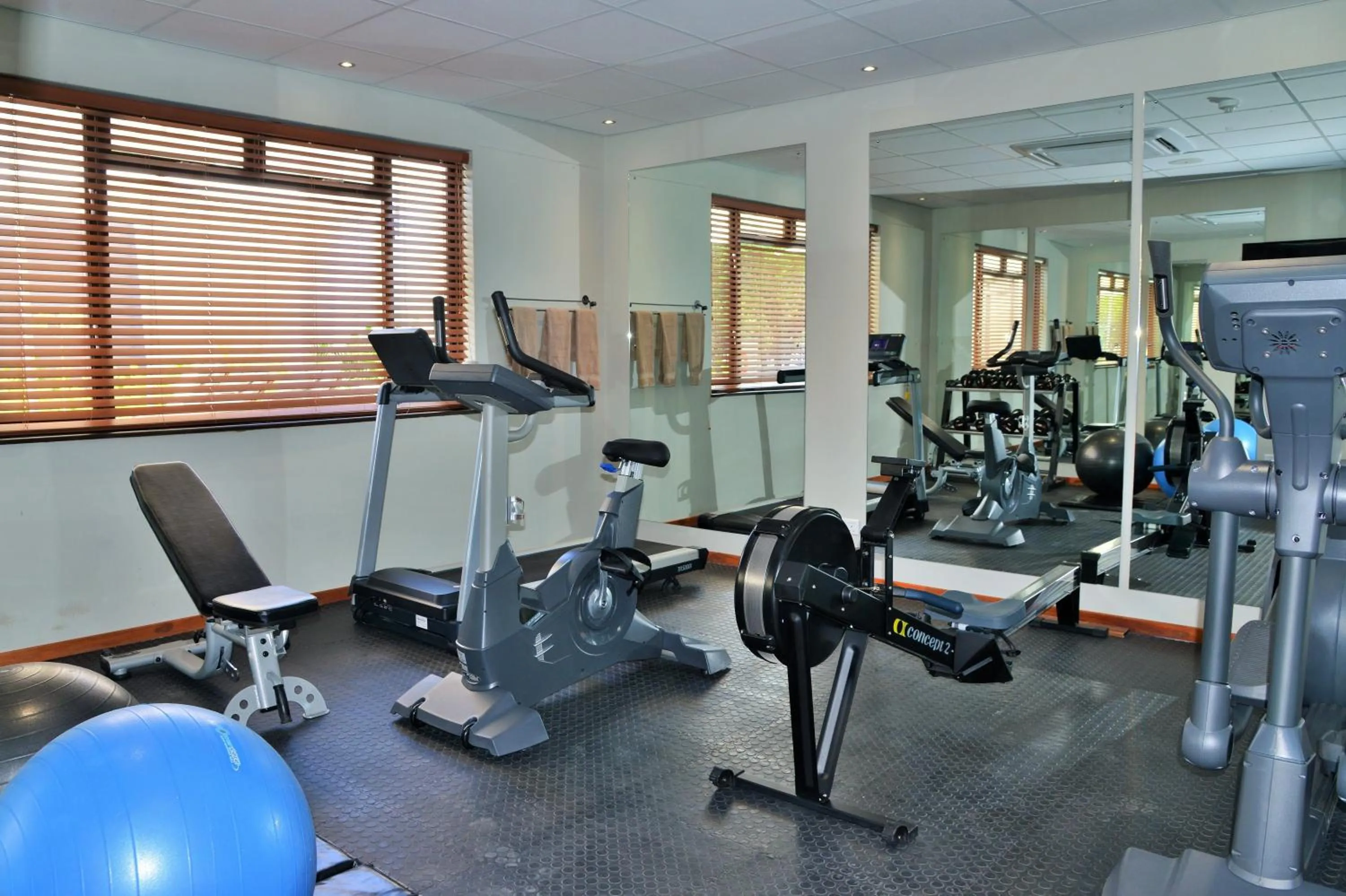 Fitness centre/facilities in Cresta Maun Hotel