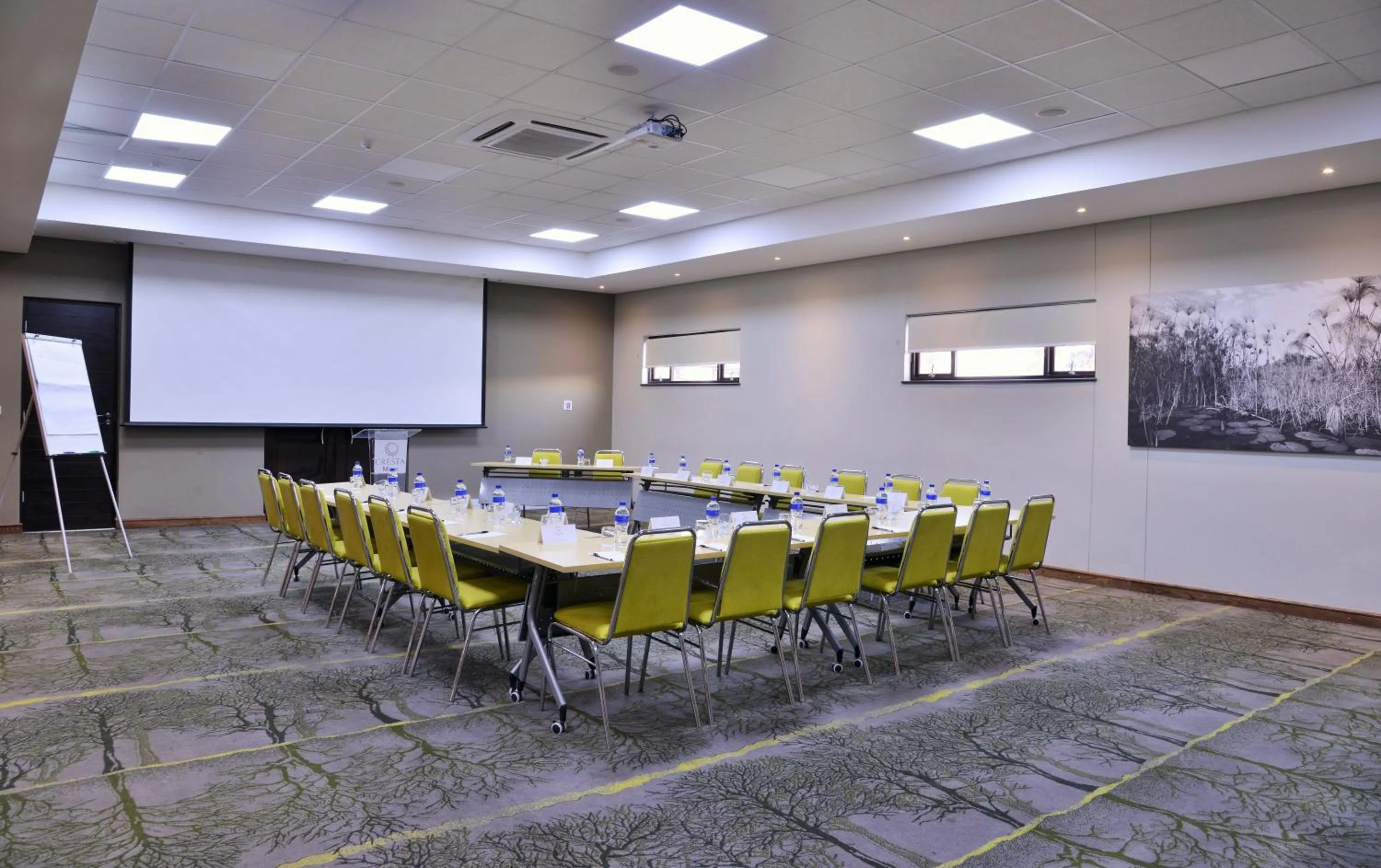 Meeting/conference room in Cresta Maun Hotel