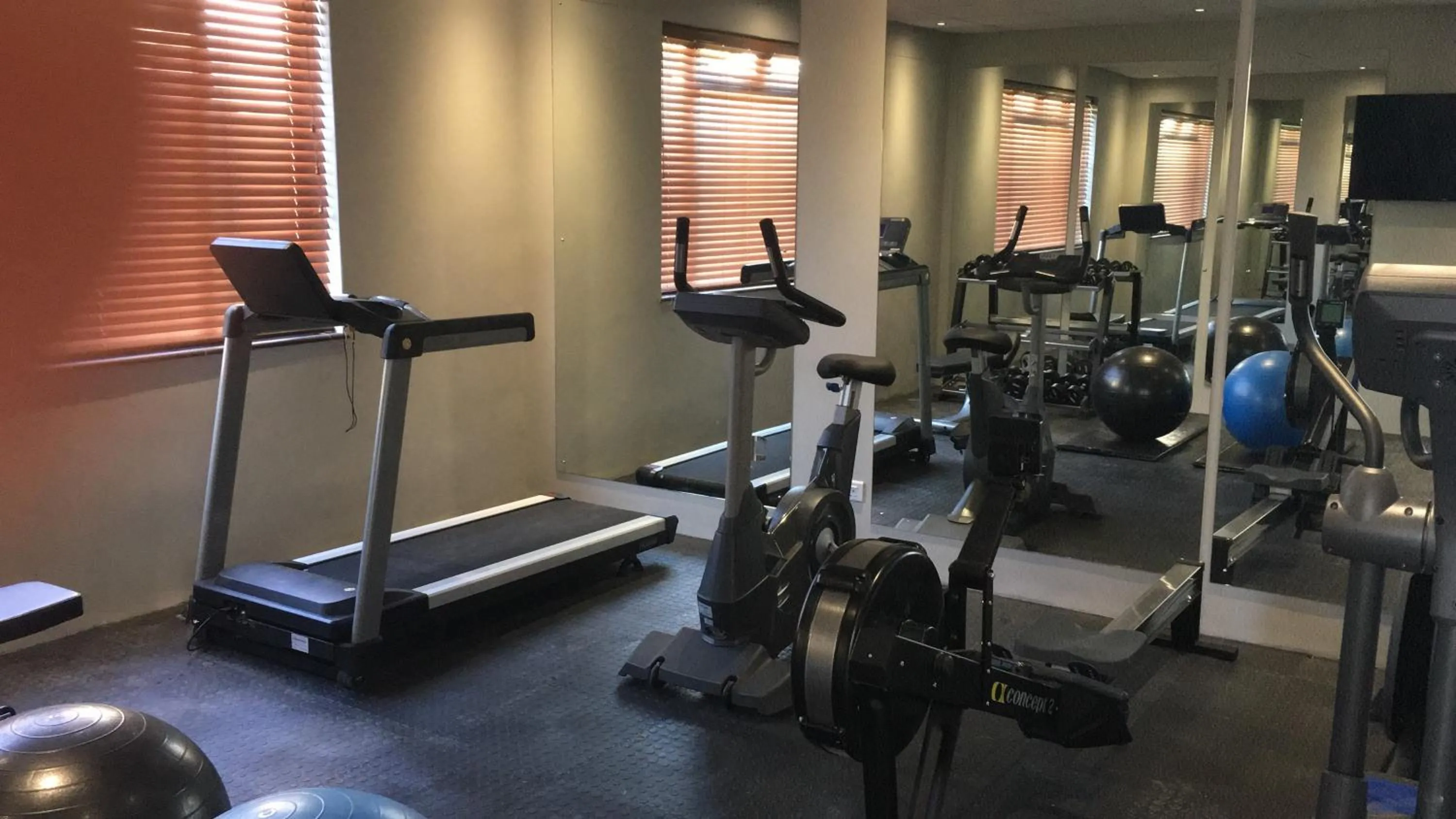 Fitness centre/facilities in Cresta Maun Hotel