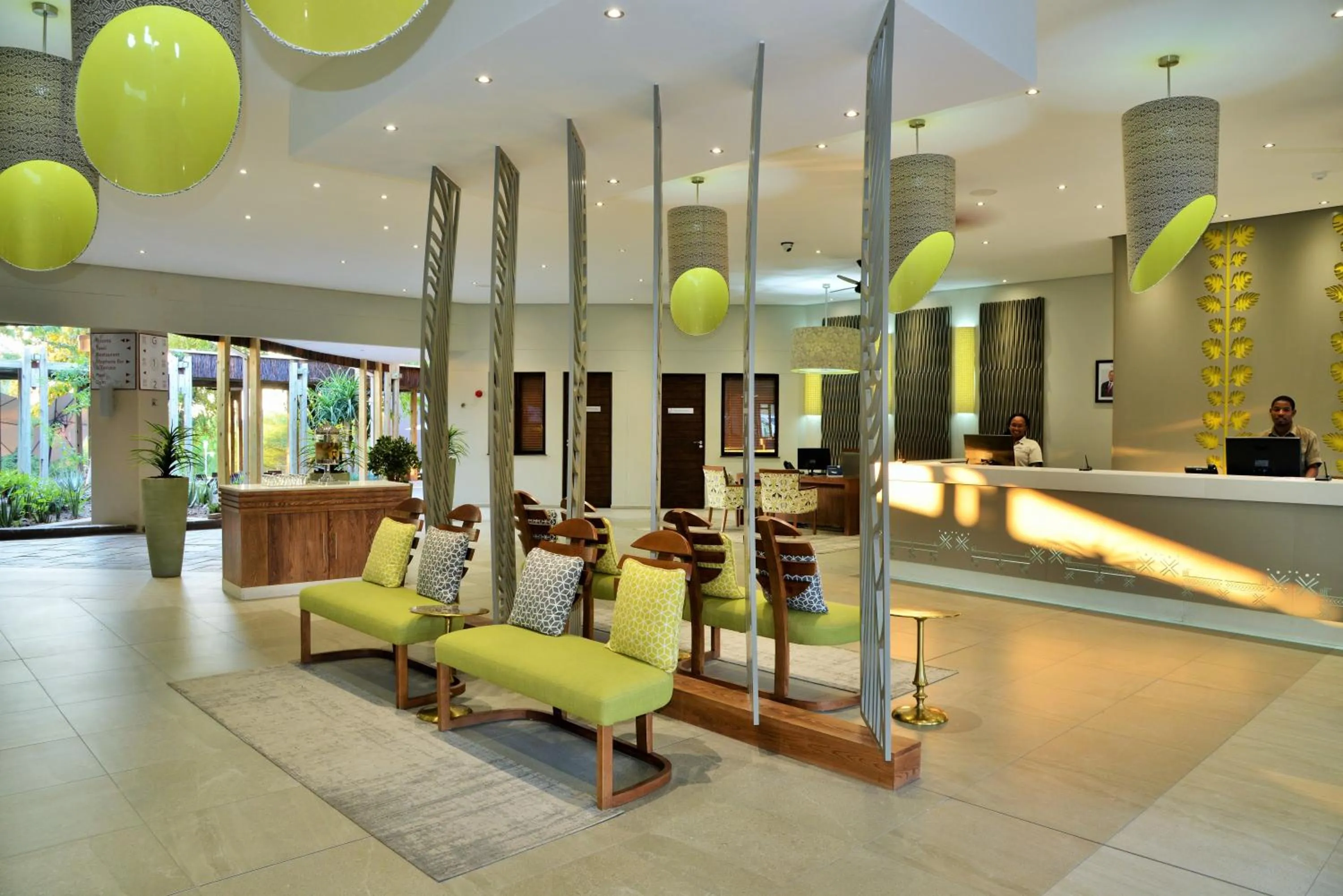 Lobby or reception in Cresta Maun Hotel