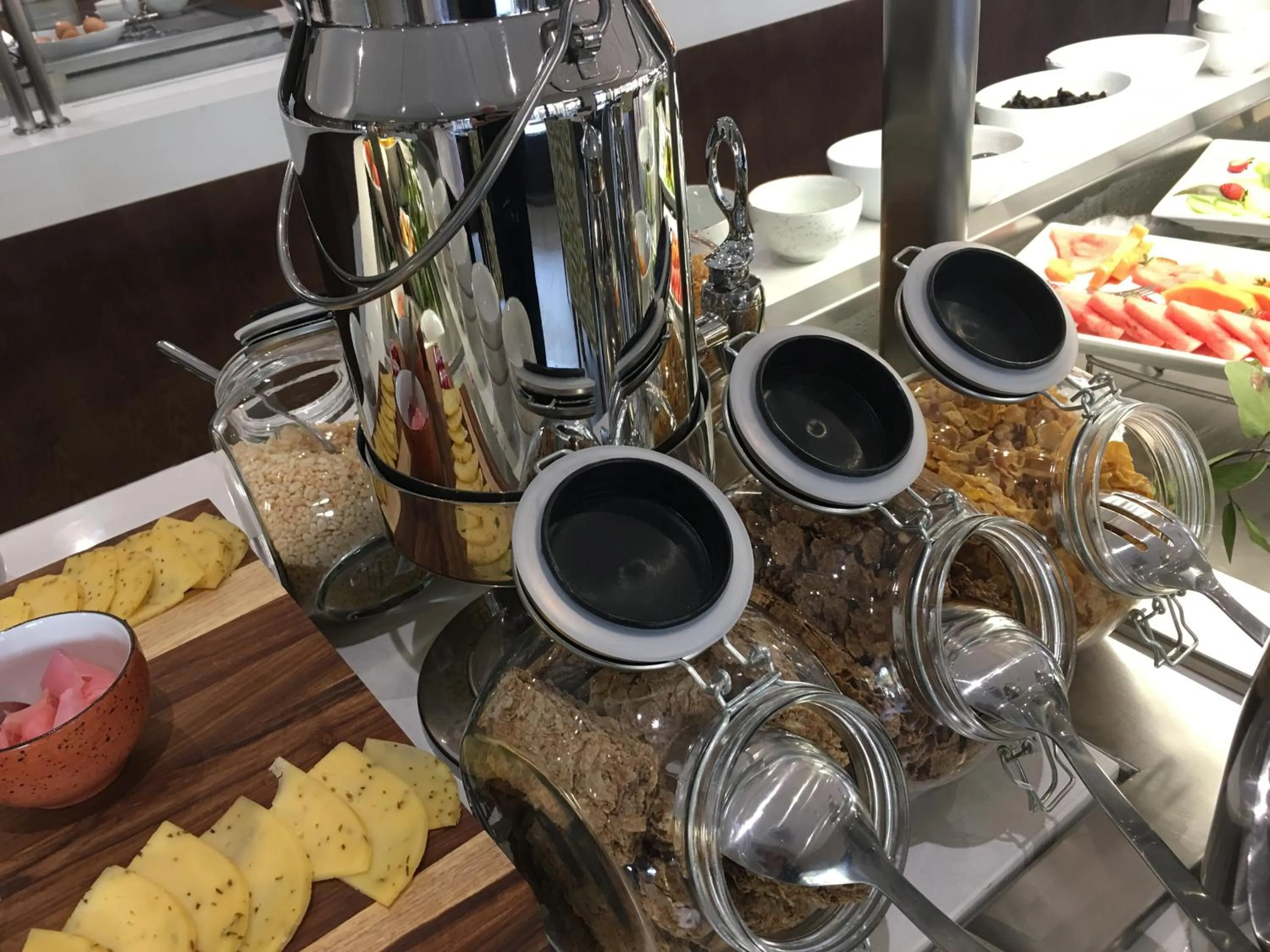 Restaurant/places to eat in Cresta Maun Hotel