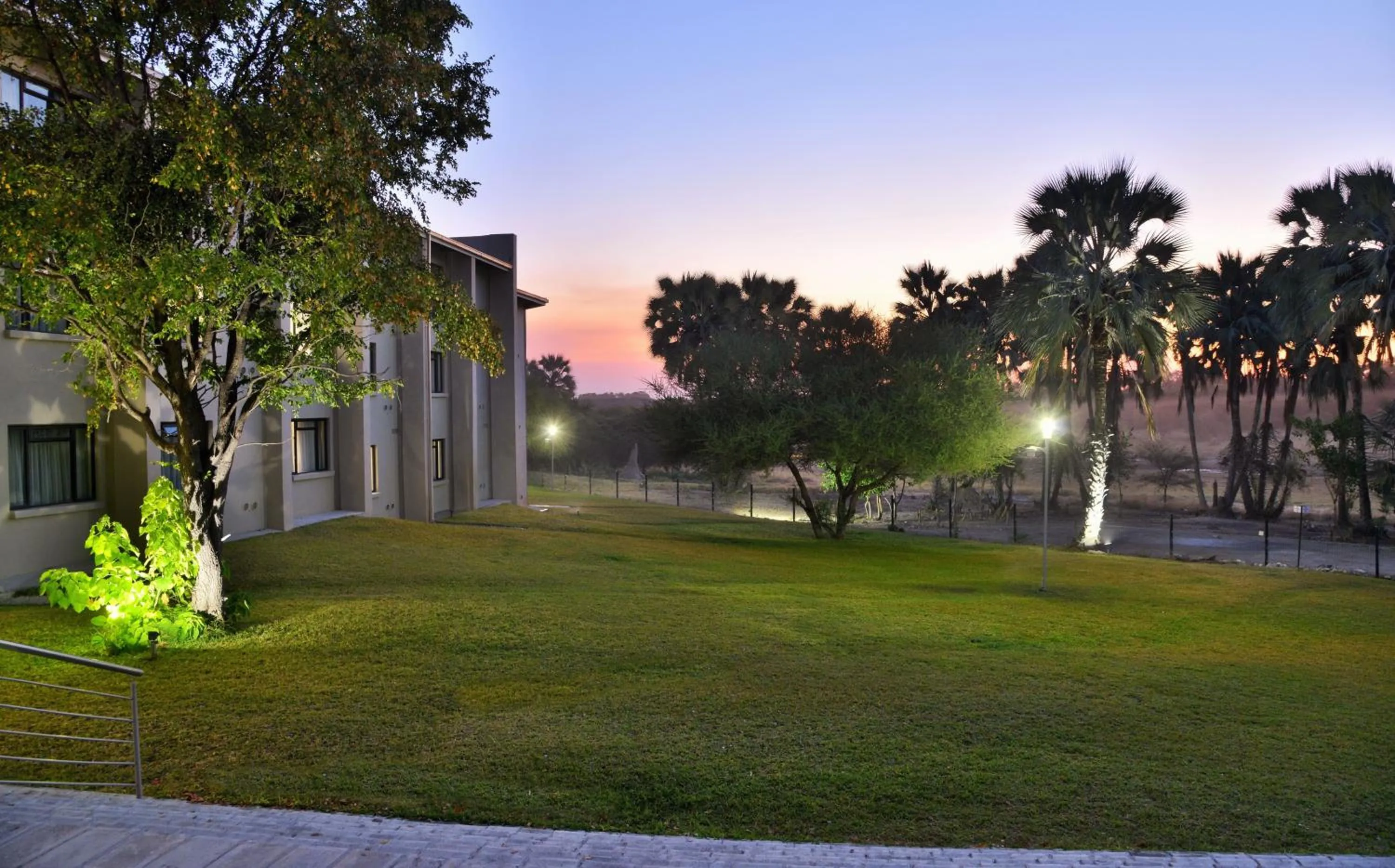 Property building in Cresta Maun Hotel