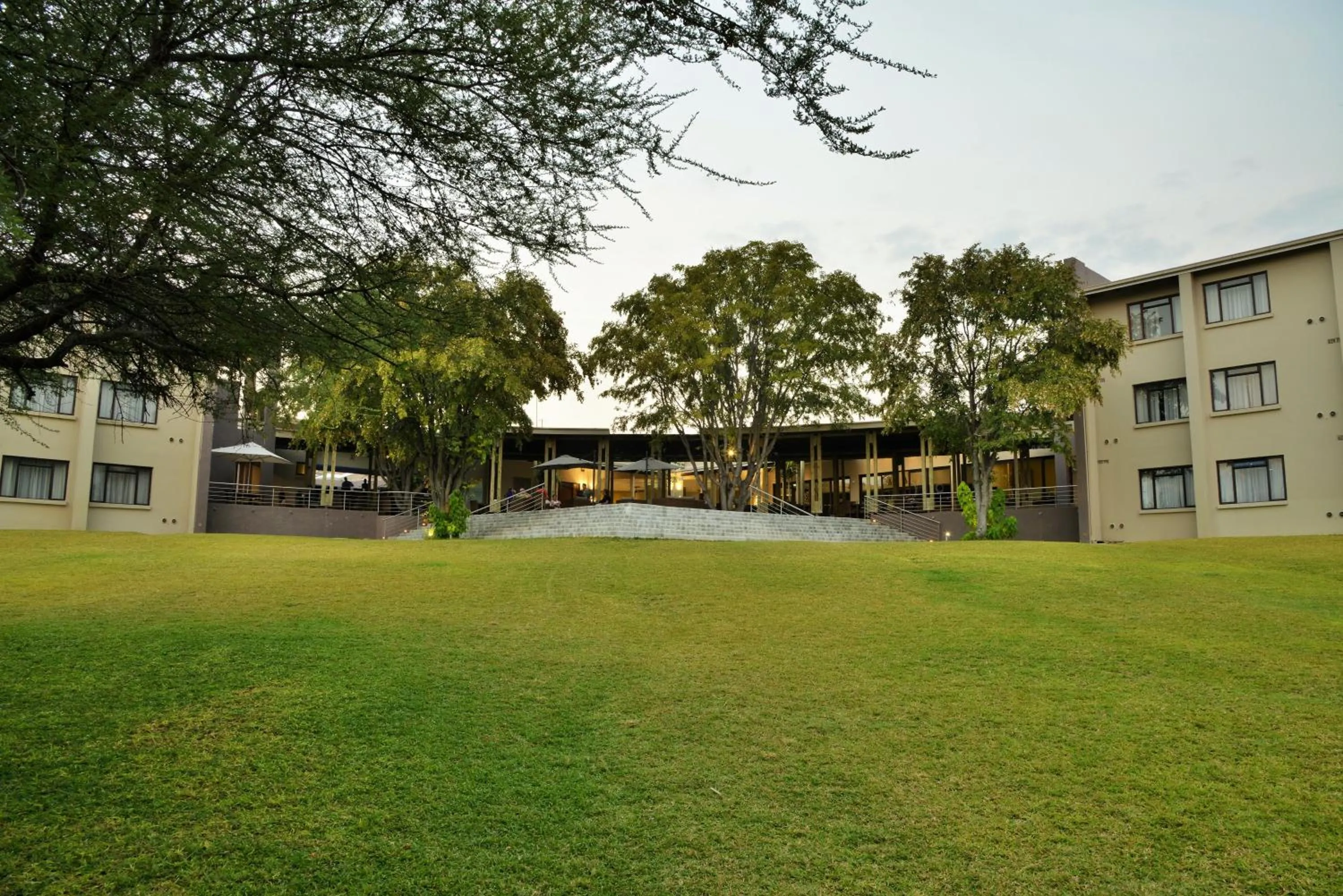 Garden in Cresta Maun Hotel