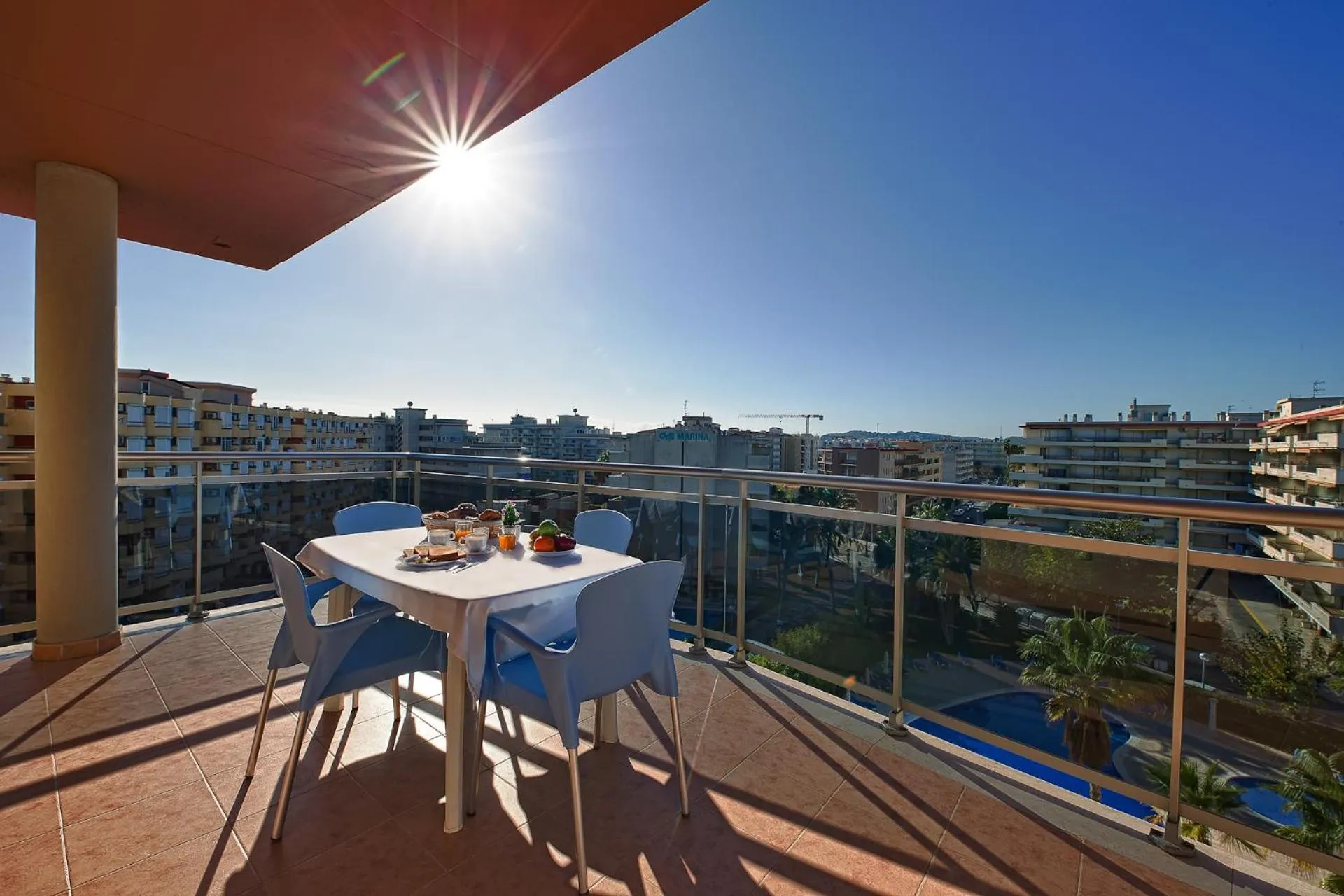Balcony/Terrace in Pineda Park