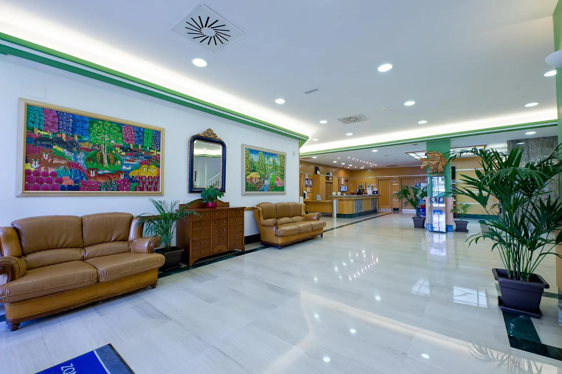 Lobby or reception in Pineda Park