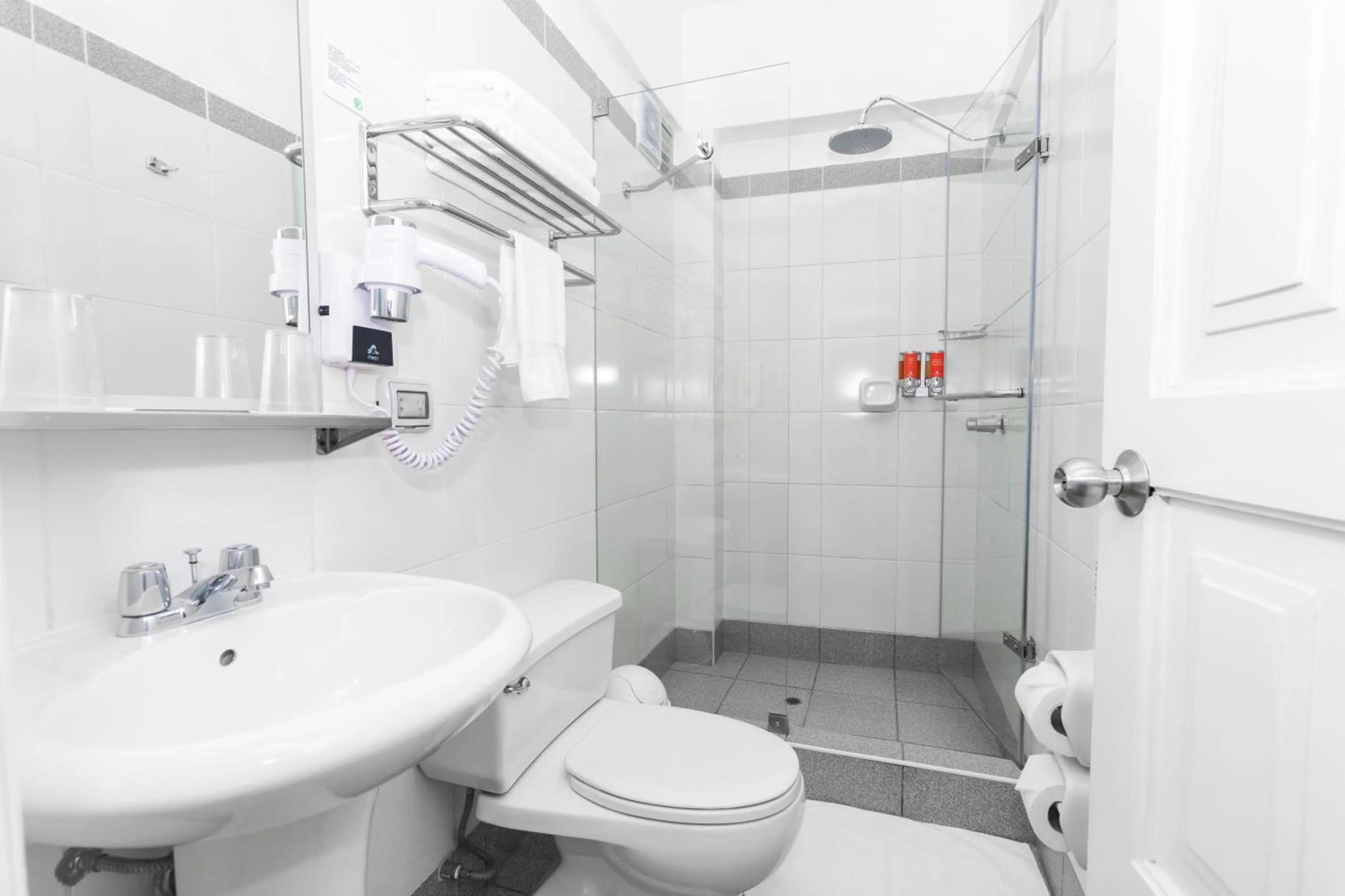 Bathroom in Casa Andina Standard Cusco Catedral