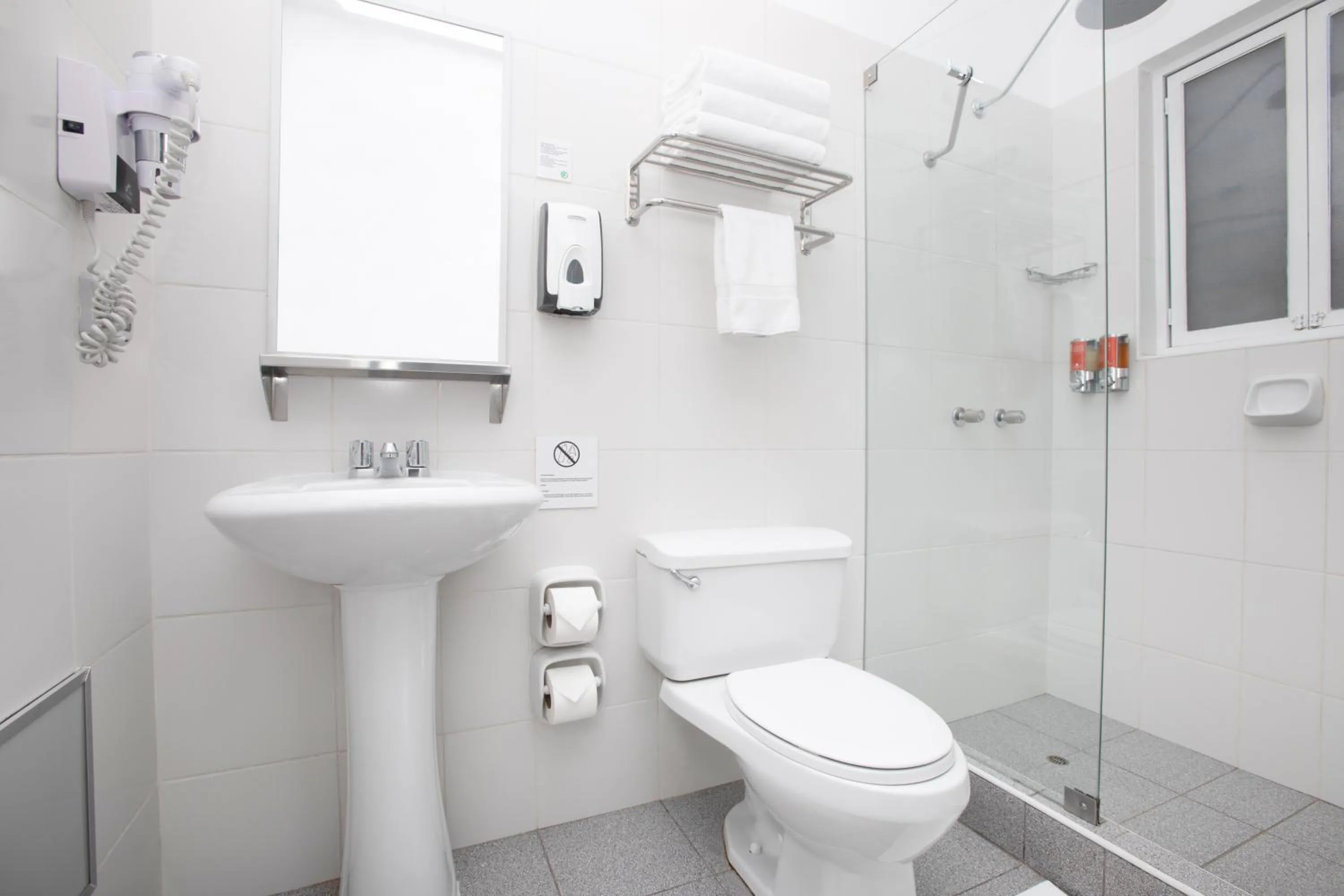 Bathroom in Casa Andina Standard Cusco Catedral