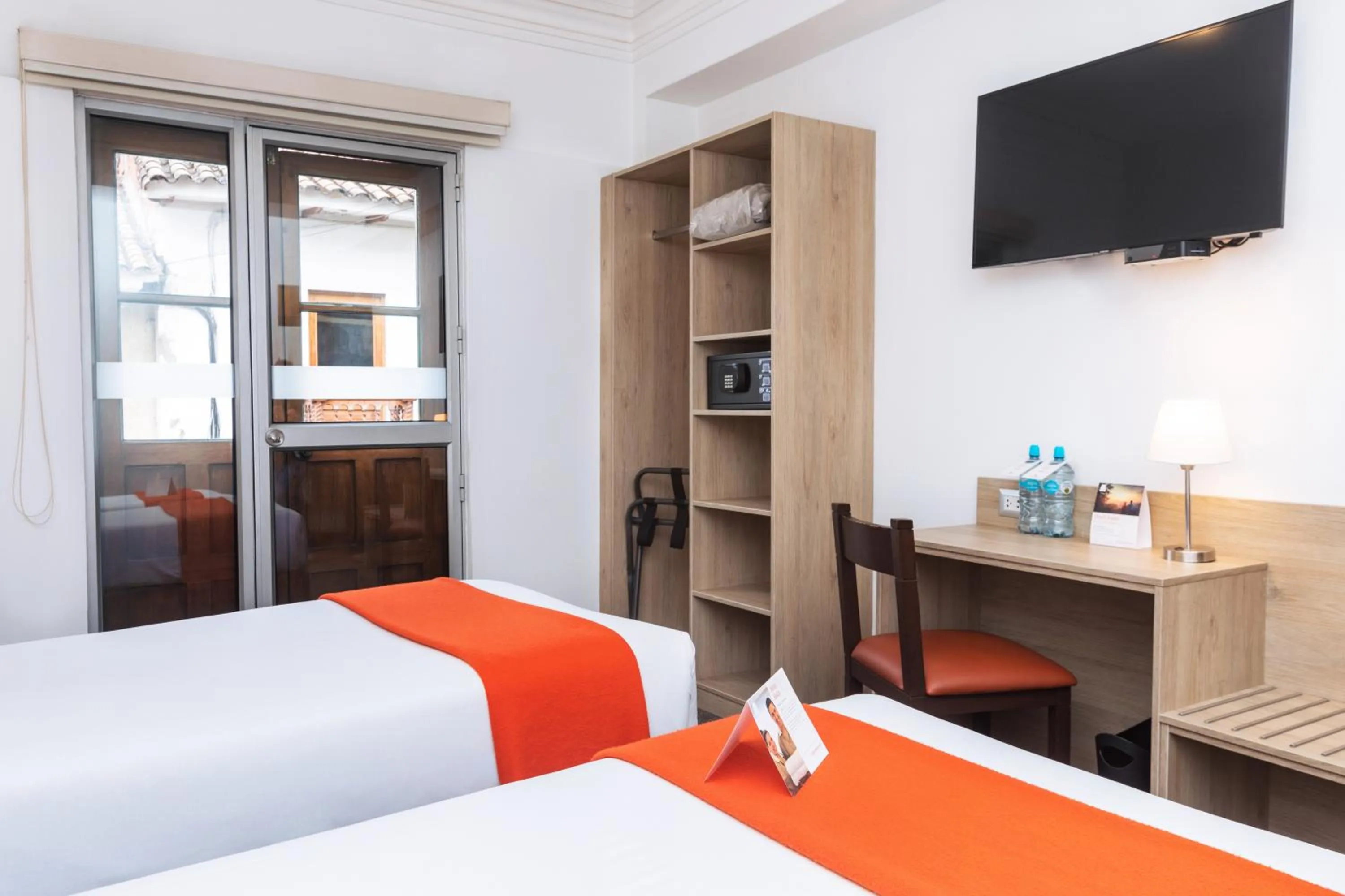 Bedroom, Bed in Casa Andina Standard Cusco Catedral