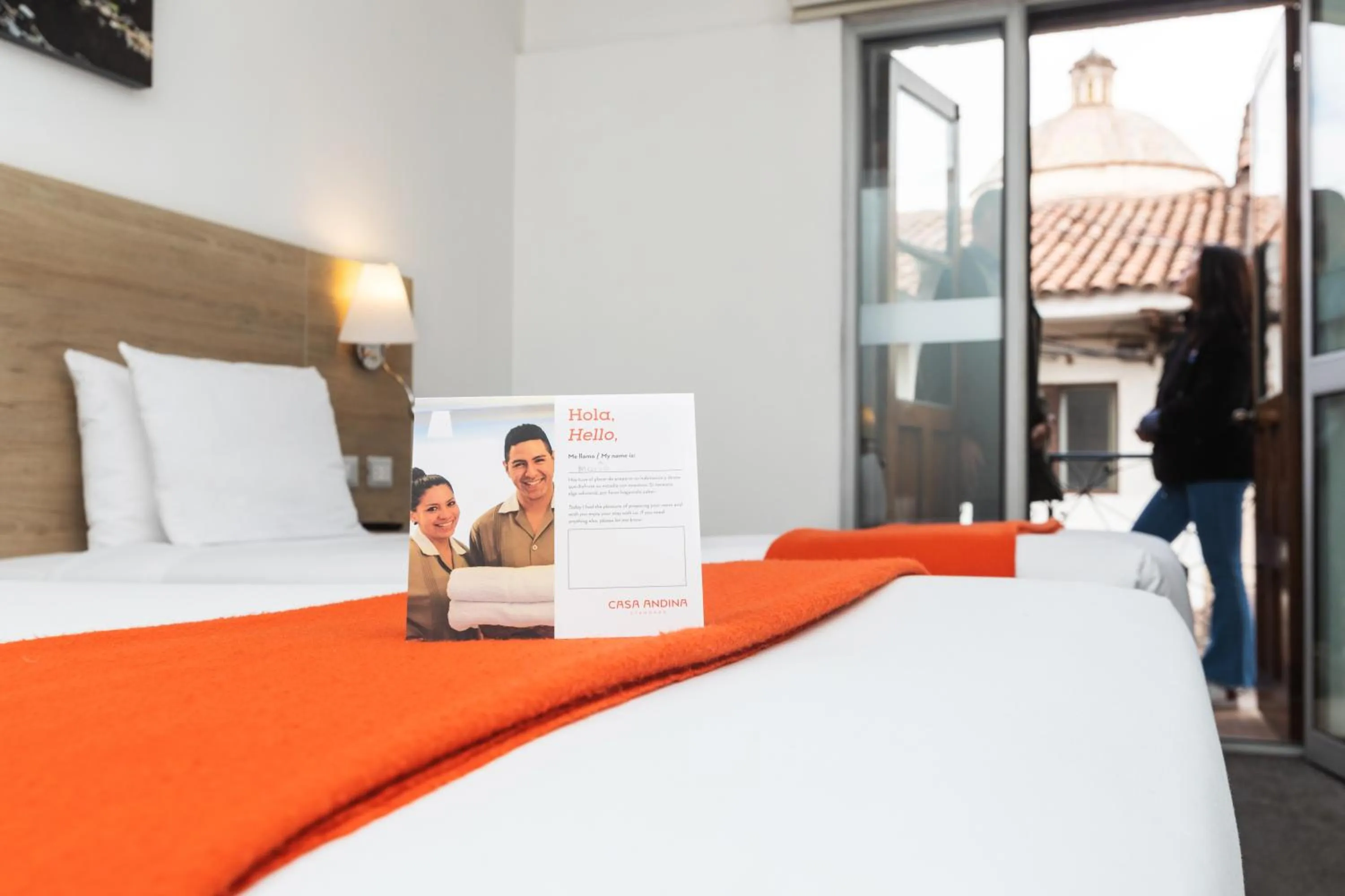 Bedroom, Bed in Casa Andina Standard Cusco Catedral