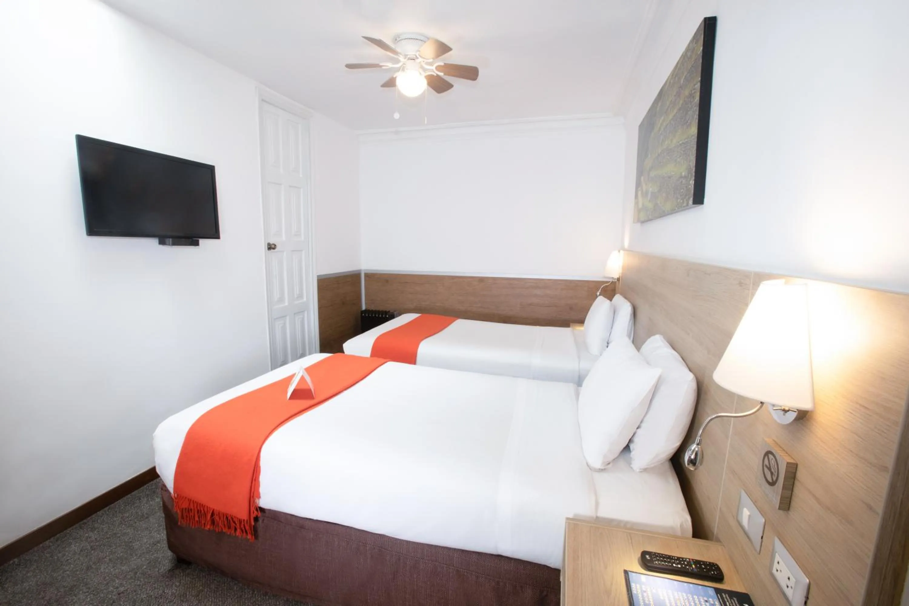 Bedroom, Bed in Casa Andina Standard Cusco Catedral