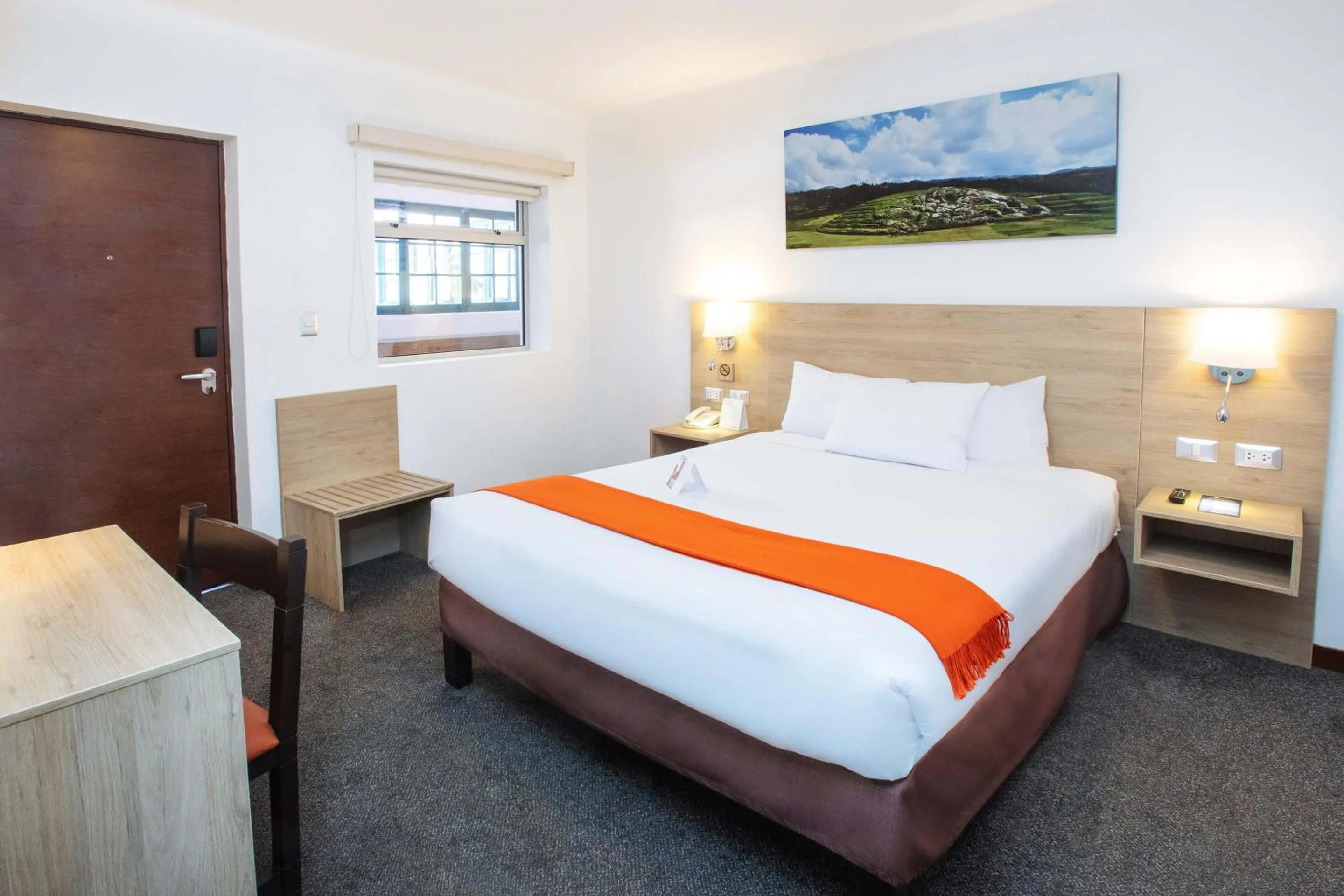 Bedroom, Bed in Casa Andina Standard Cusco Catedral