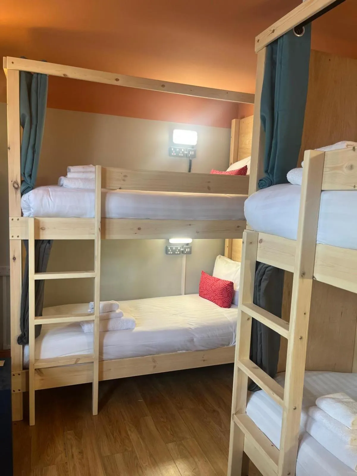 Bed in West Beach Hotel Brighton