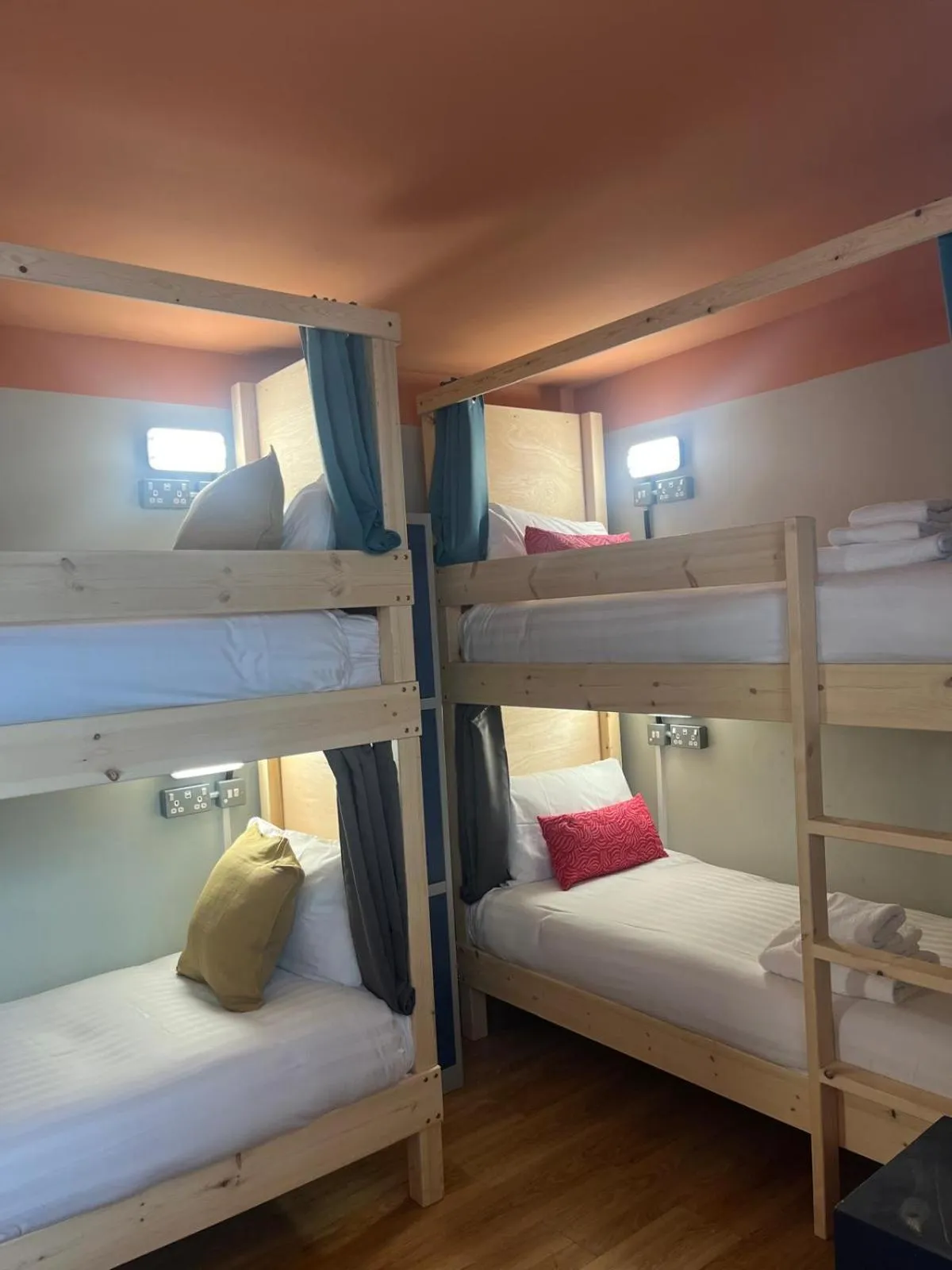 Bed in West Beach Hotel Brighton