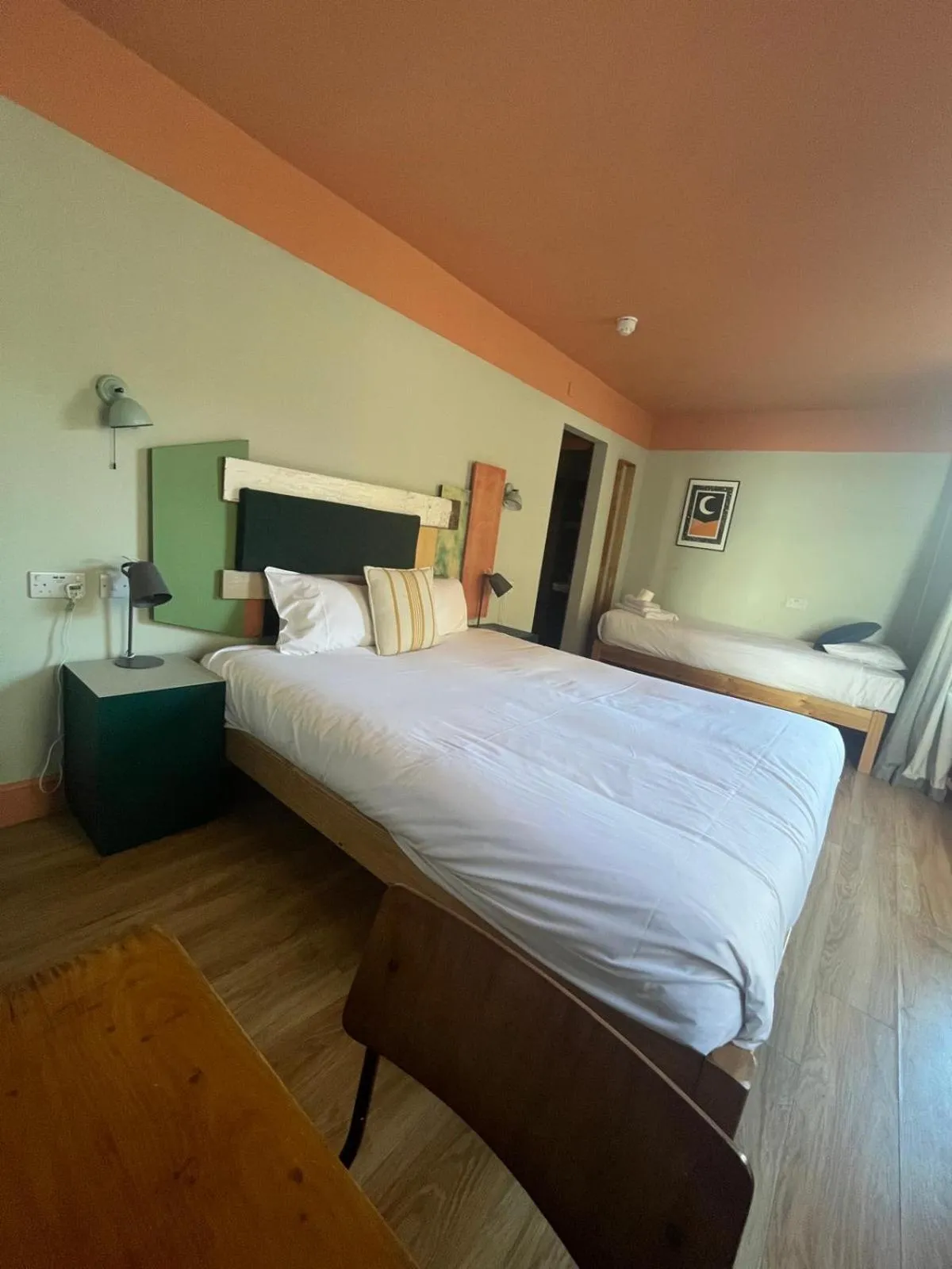 Bed in West Beach Hotel Brighton